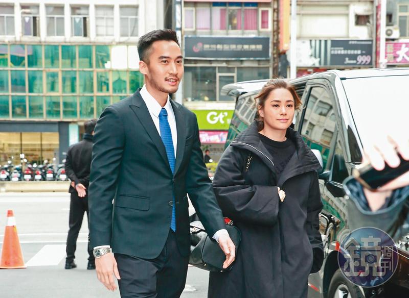 賴弘國(左)婚變前先大爆婚姻無性生活,遭阿嬌(右)經紀人下封口令。(本刊資料照)