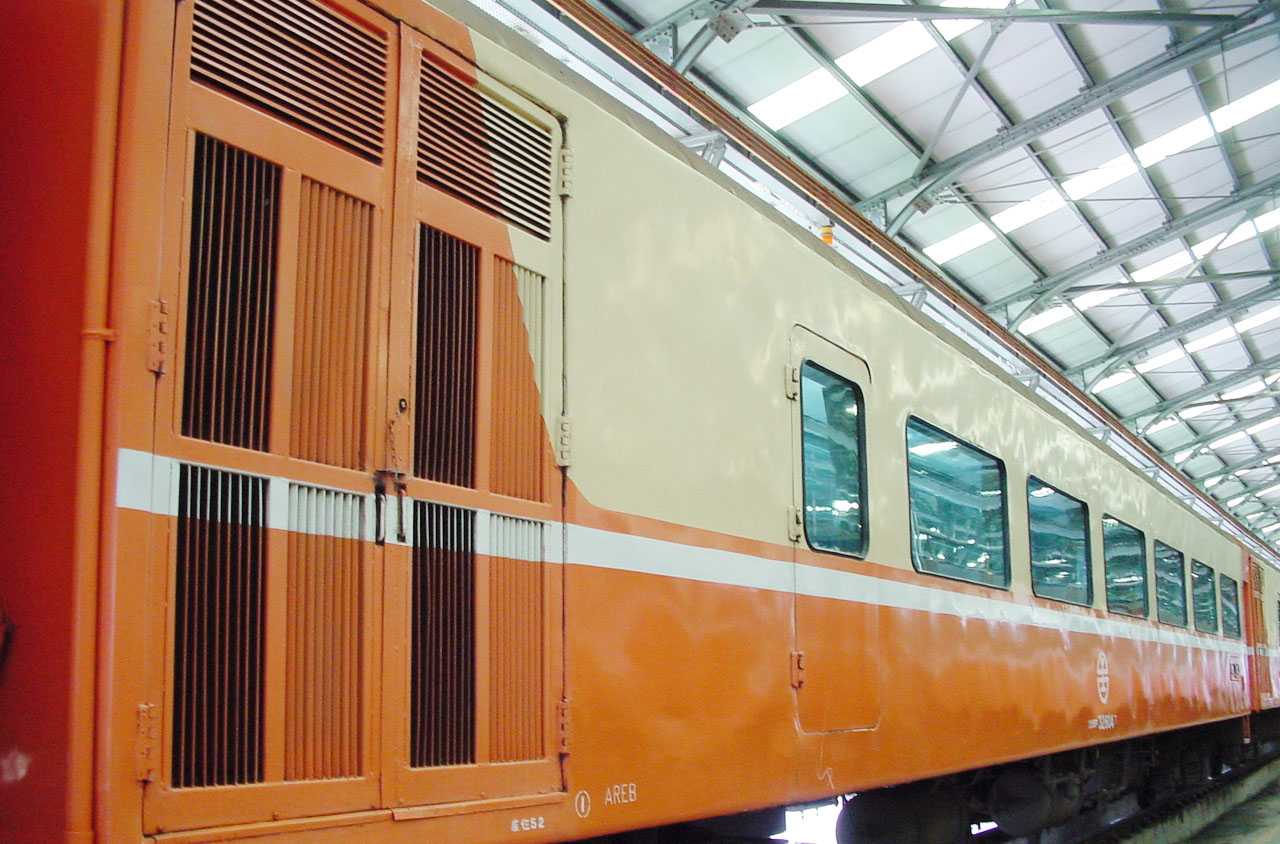 台鐵6/29日起調整時刻，舊式莒光號列車將全面汰換。（示意圖，翻攝自台鐵）