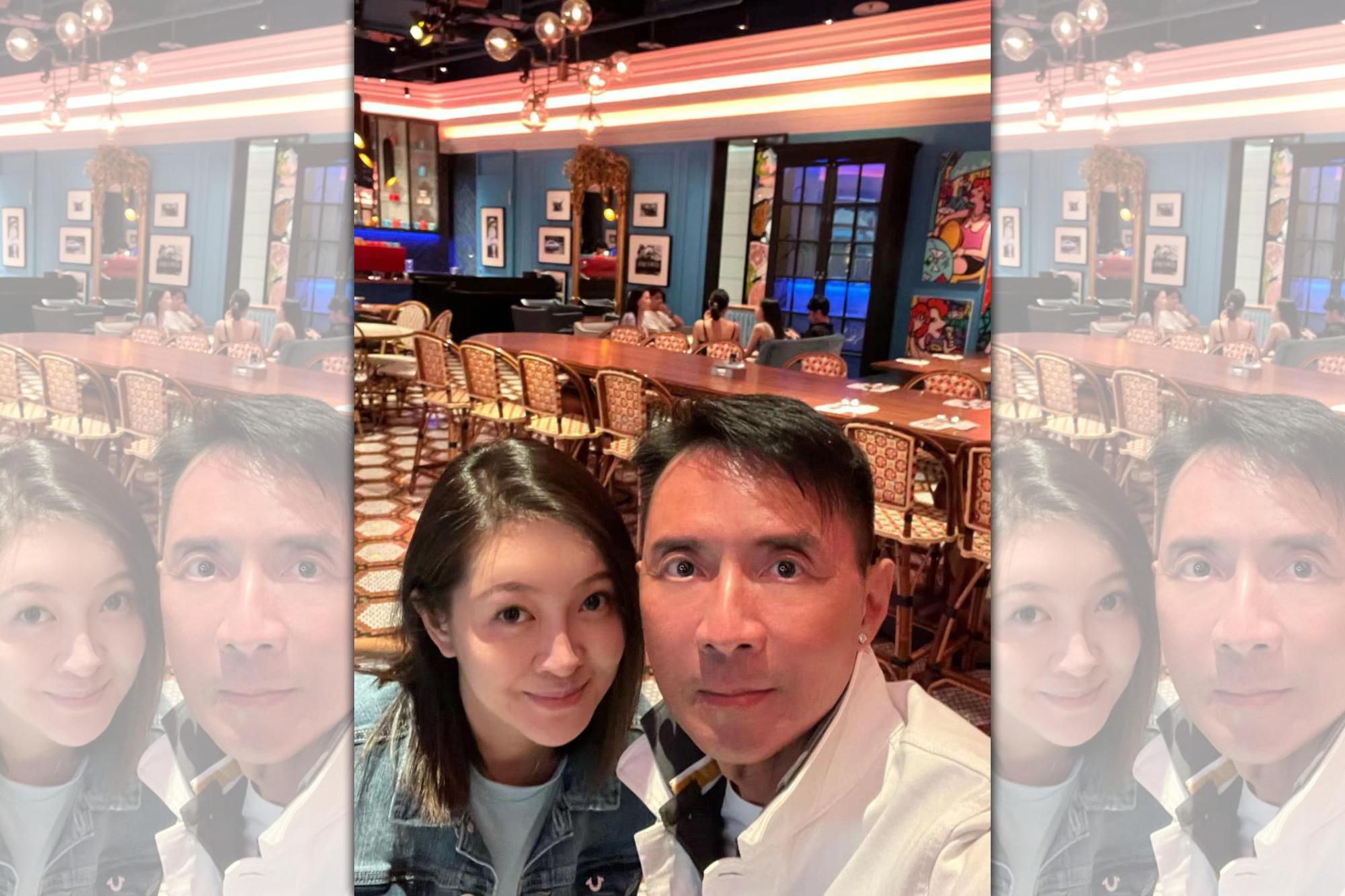 林立洋2019和小14歲的台灣老婆陳貞均結婚後，兩人婚變傳聞不斷，近日再爆出陳貞均怒罵林立洋「騙吃騙住」。（翻攝自林立洋臉書）