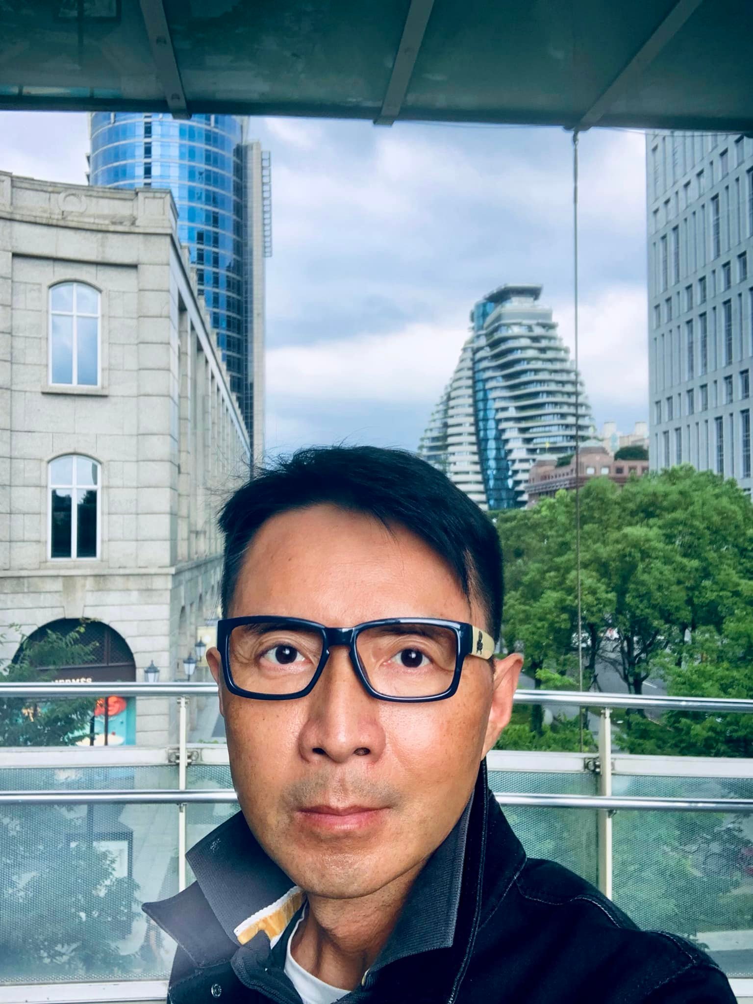 林立洋跟妻子吵架後隨後就直接離家，來台半年的他其實已經離家數次。（翻攝自林立洋臉書）