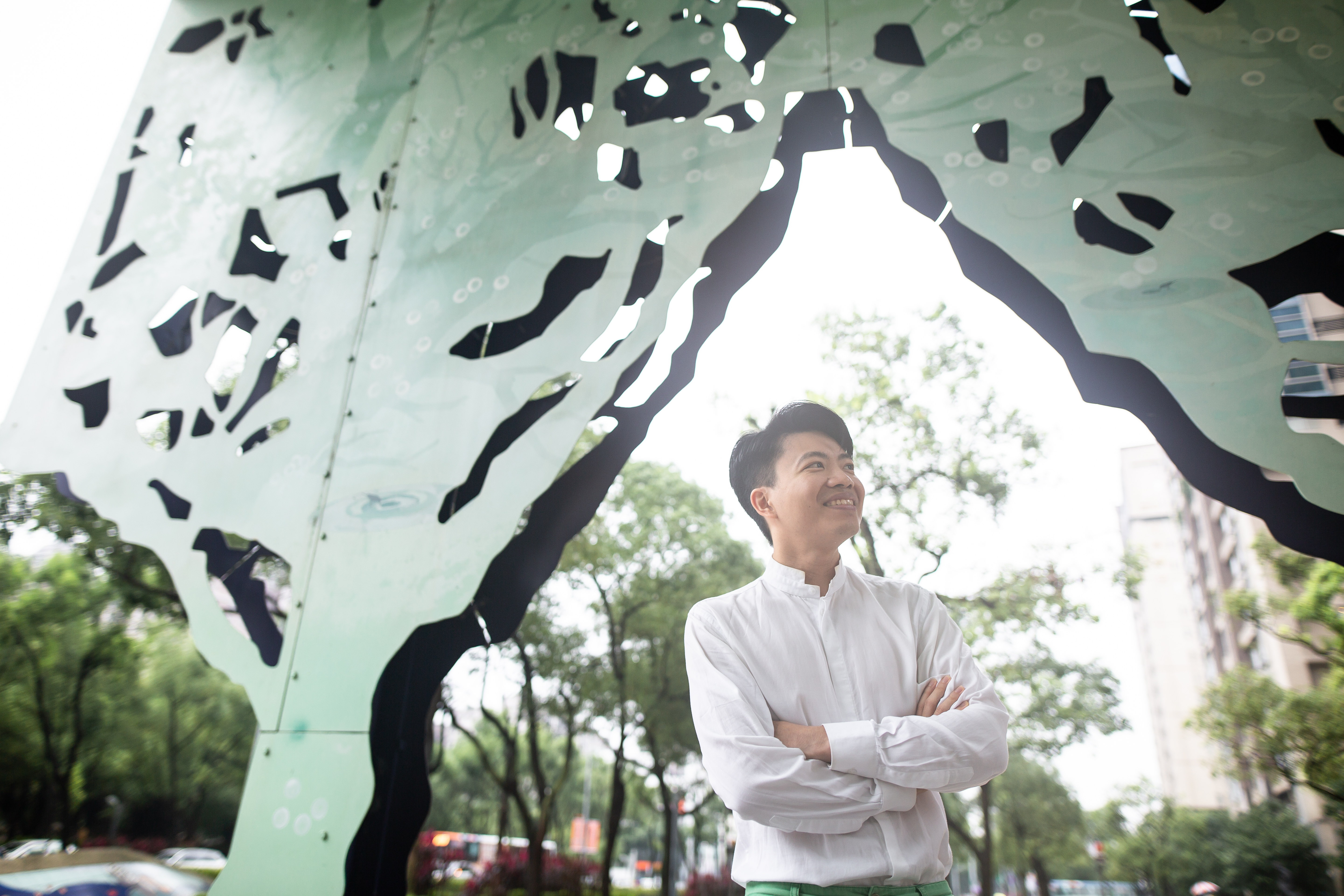 雖是音樂家，周善祥卻說自己是以數學來理解世間萬物。