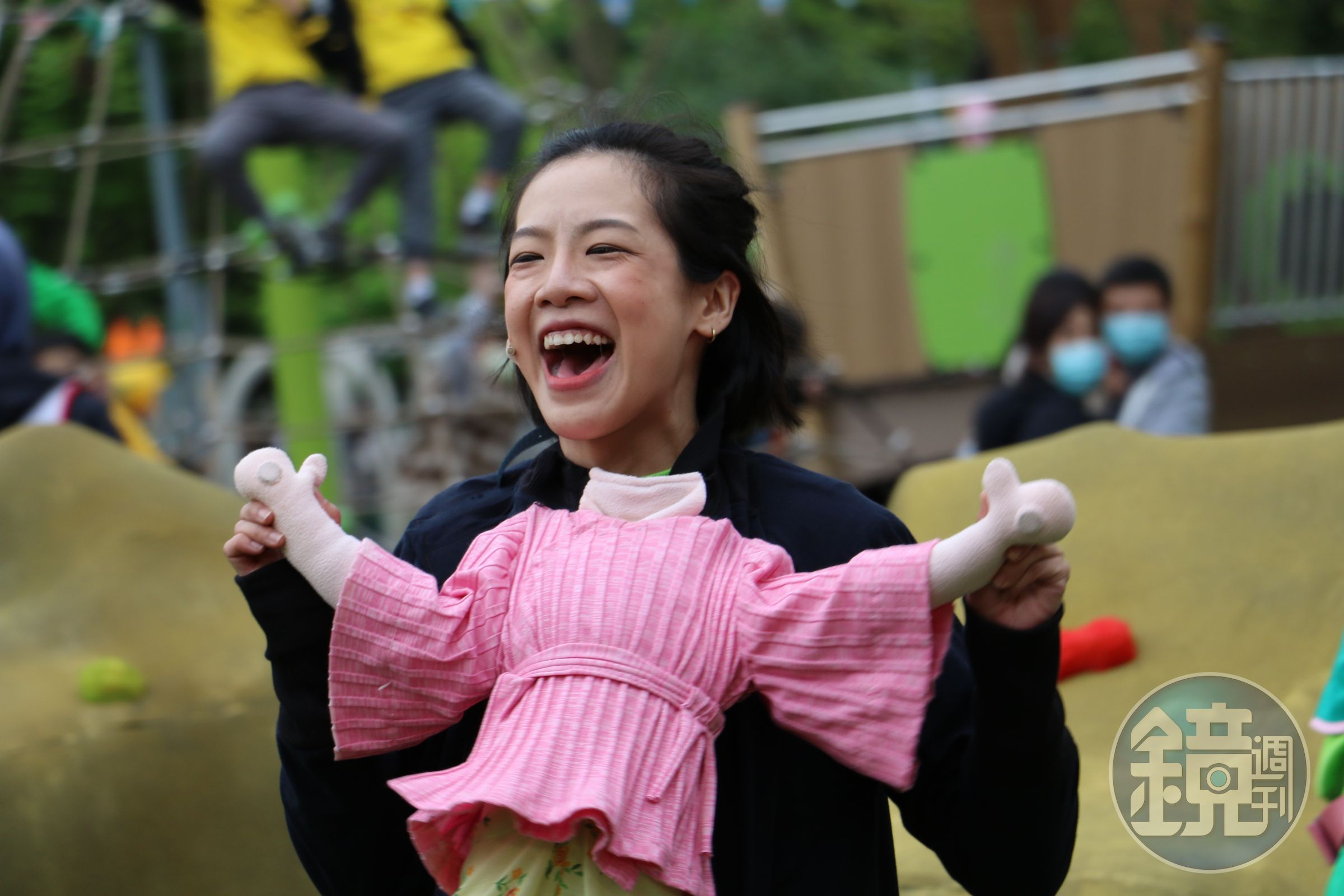 在自信之城上演小虹與媽媽的故事。（桃園市政府文化局提供）