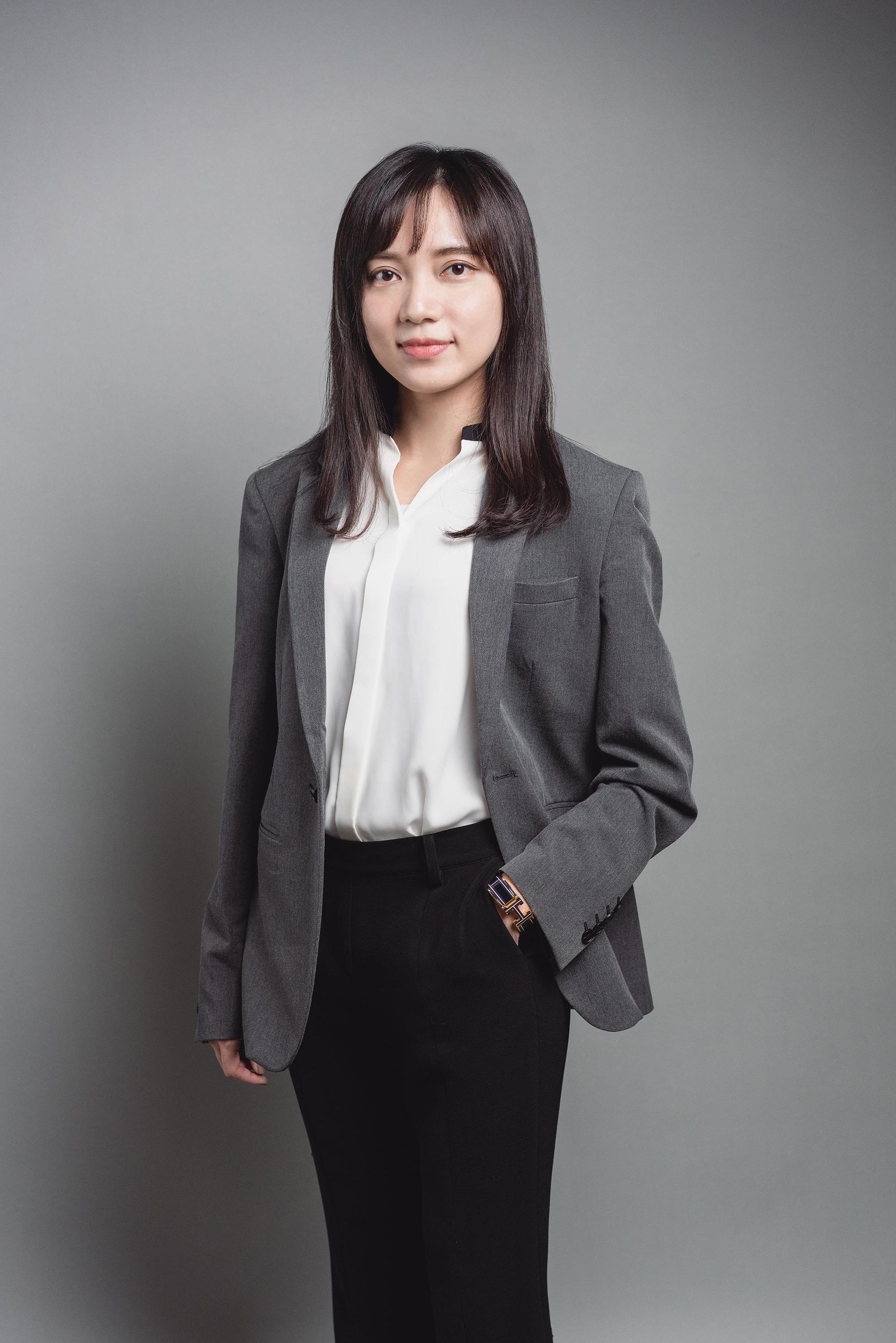 狂美交響管樂團總監劉可婕。(桃園市政府文化局提供)
