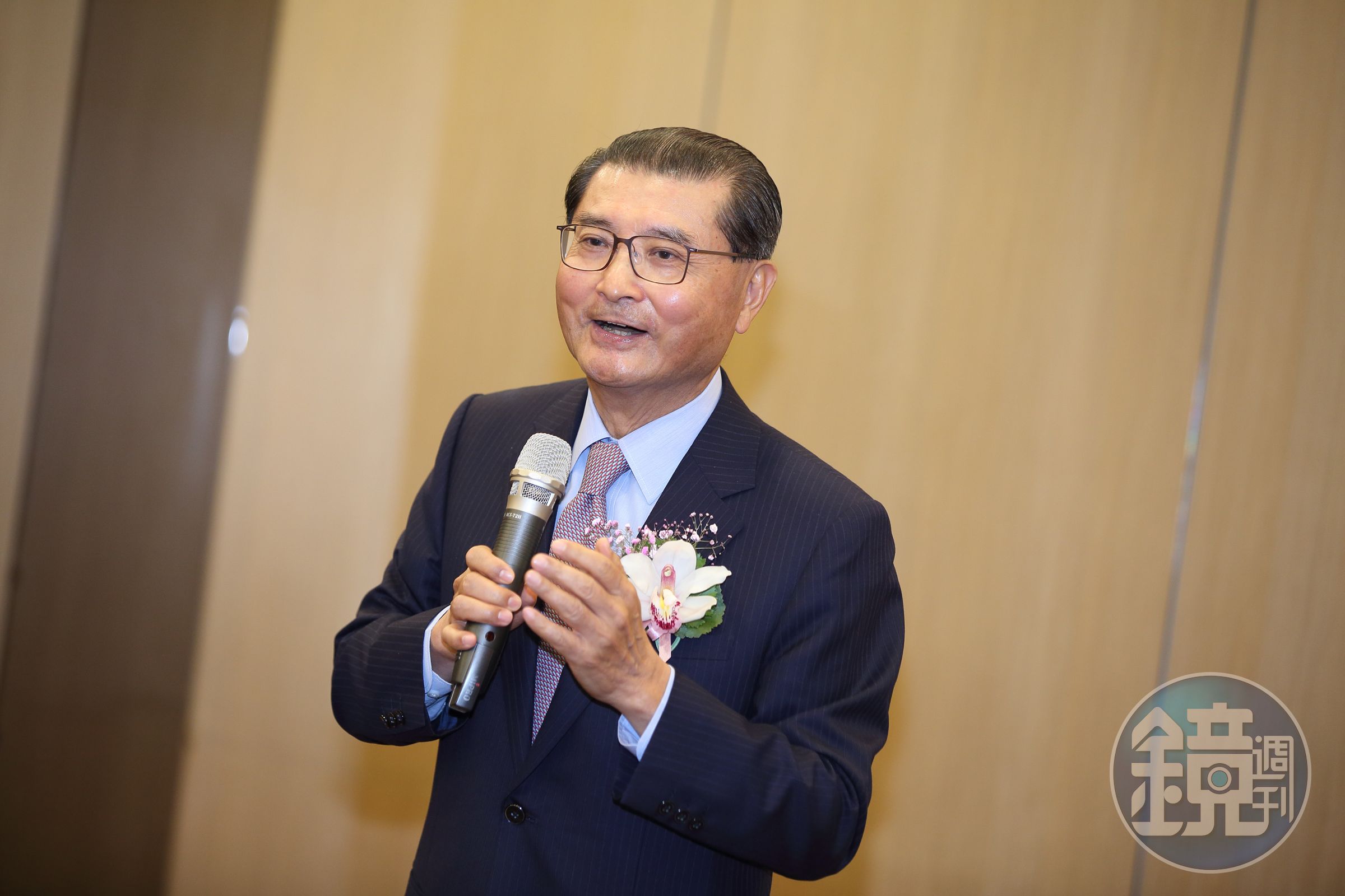 電電公會呼籲逐步調整電價，建議經濟部大漲電價要有配套方案。（圖為電電公會理事長李詩欽，本刊資料照）