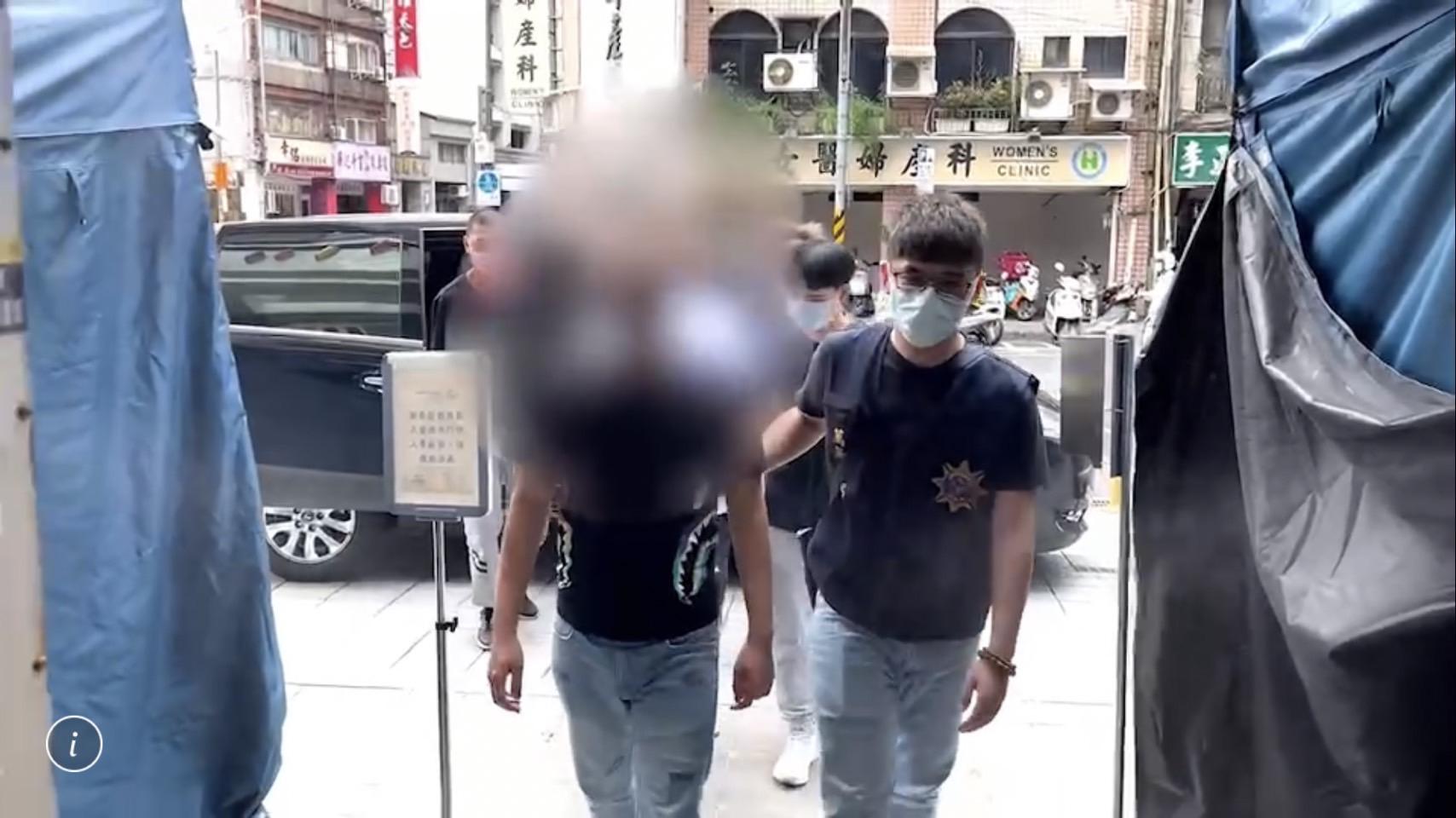 警方訊後將4男依法送辦。(翻攝畫面)
