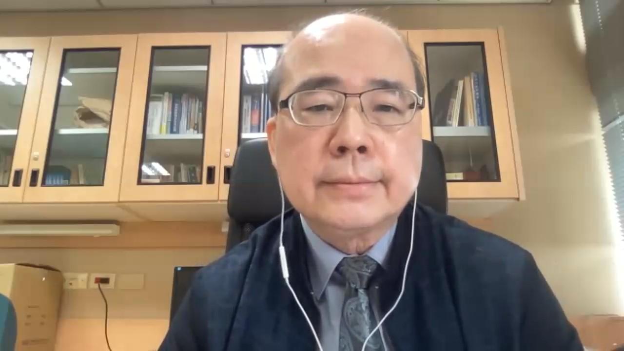 長庚大學中醫學系楊賢鴻主任。