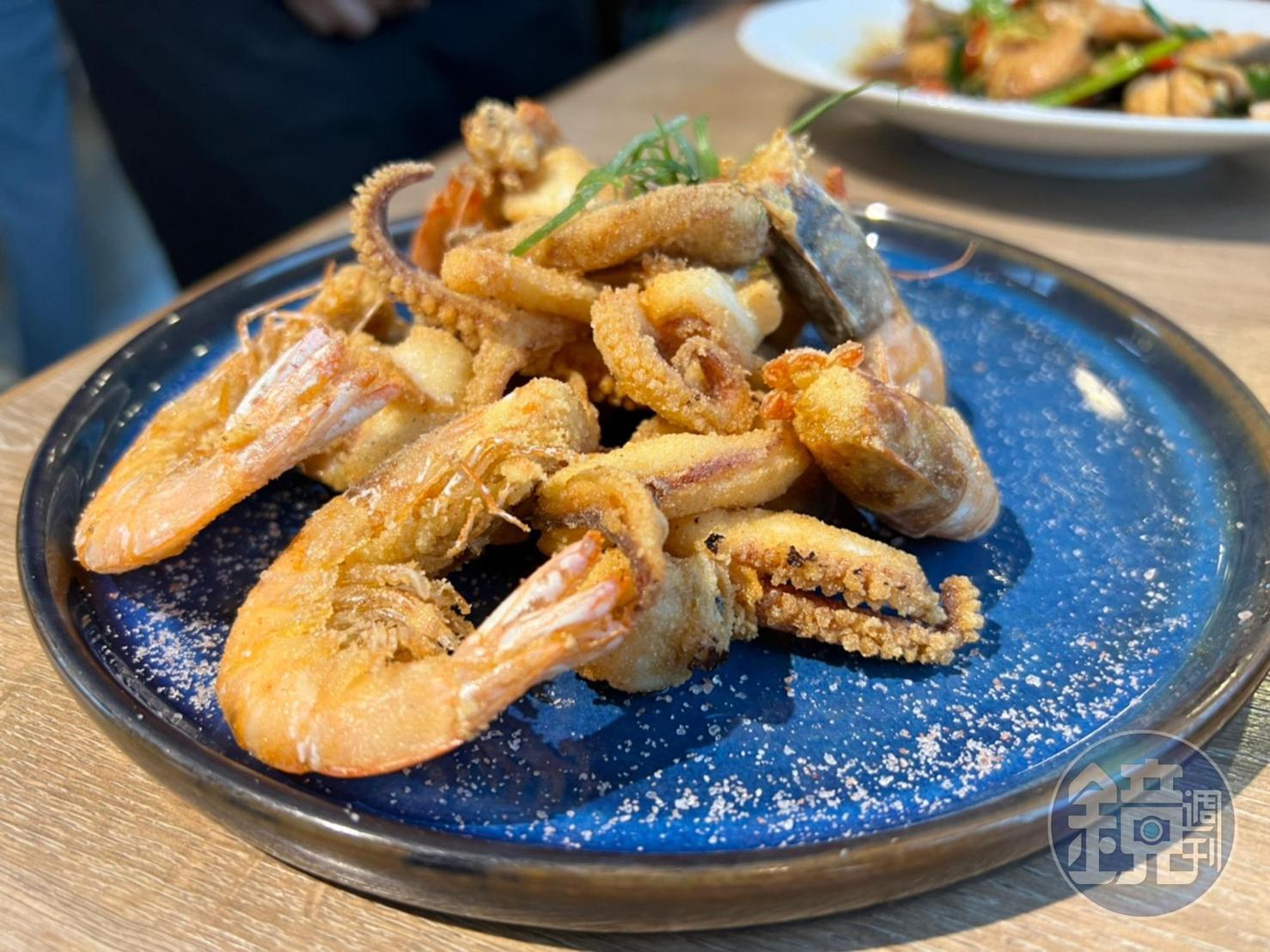 「旗遇海味」吃得到台東在地的海鮮料理。