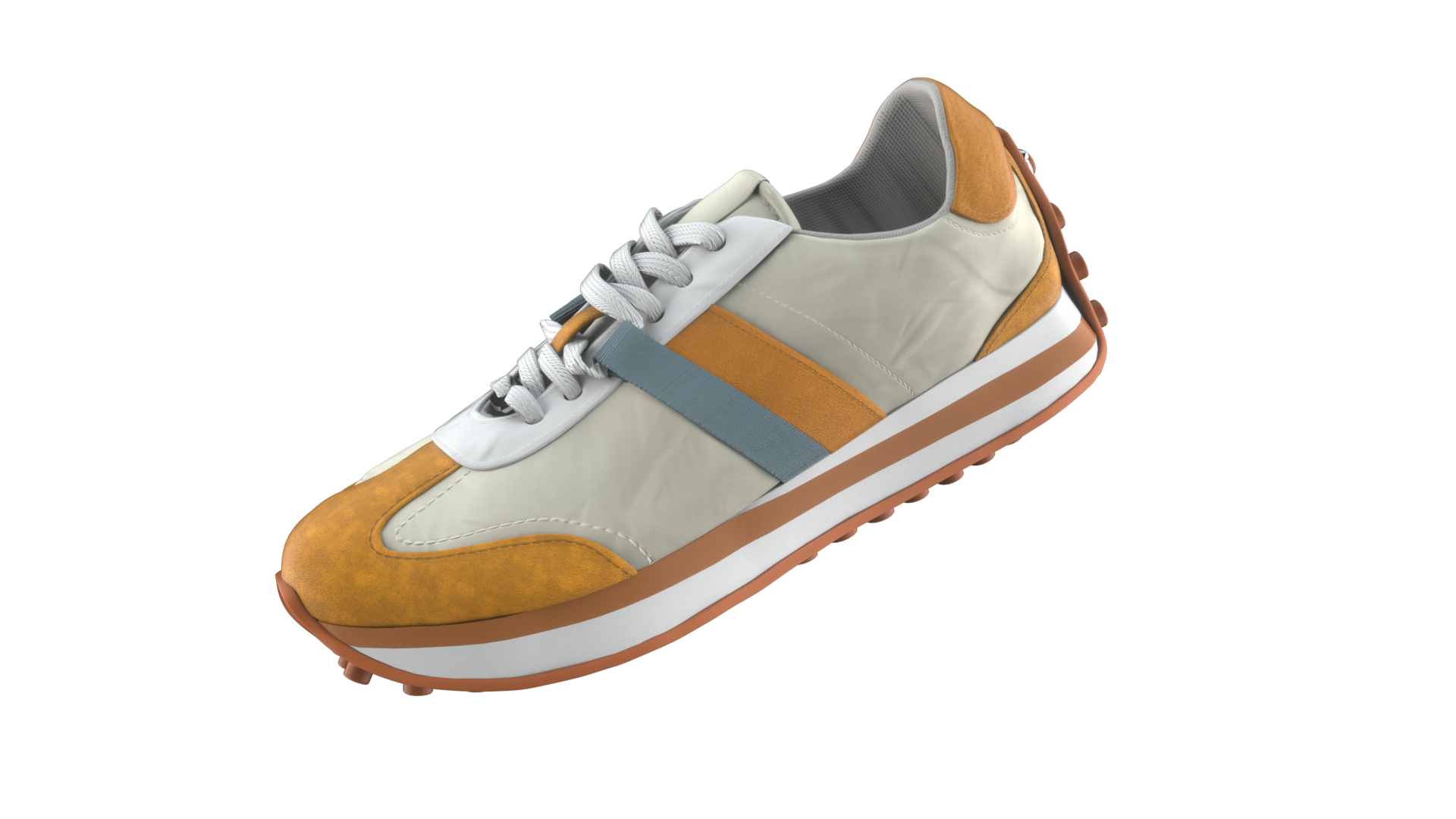 個性化訂製運動鞋。(Salvatore Ferragamo提供)