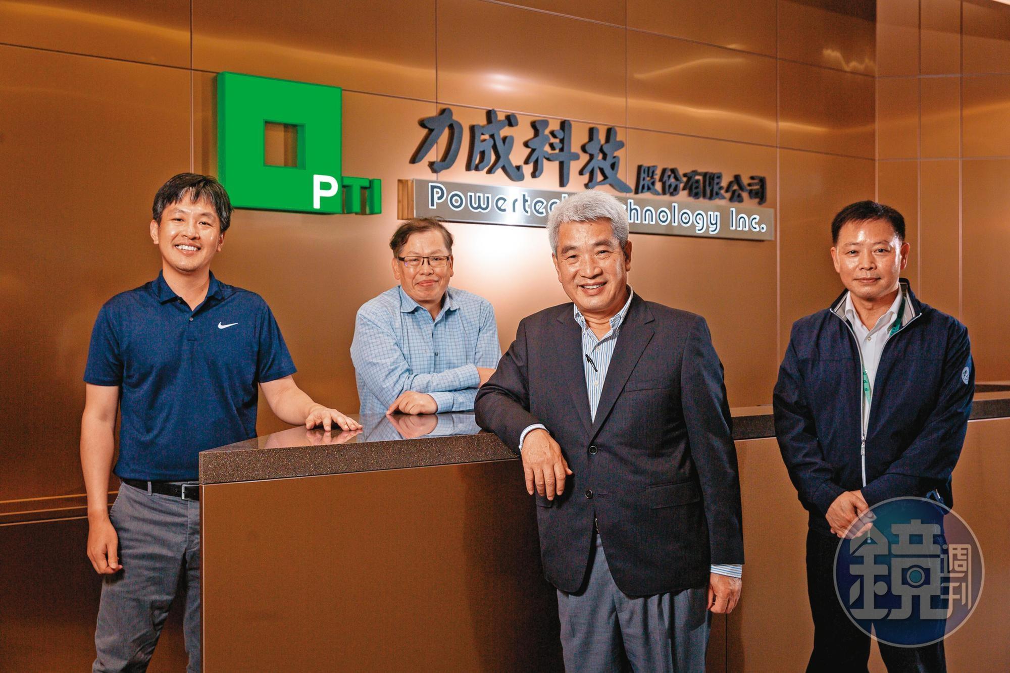 力成早在7年前就開始投入扇出型封裝,備戰小晶片對先進製程的需求。