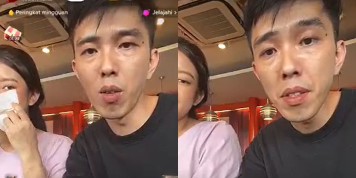 印尼籍網紅Faisal（中文名：蘇世榮）2006年來台讀書，犯下多起罪。（翻攝自直播畫面）