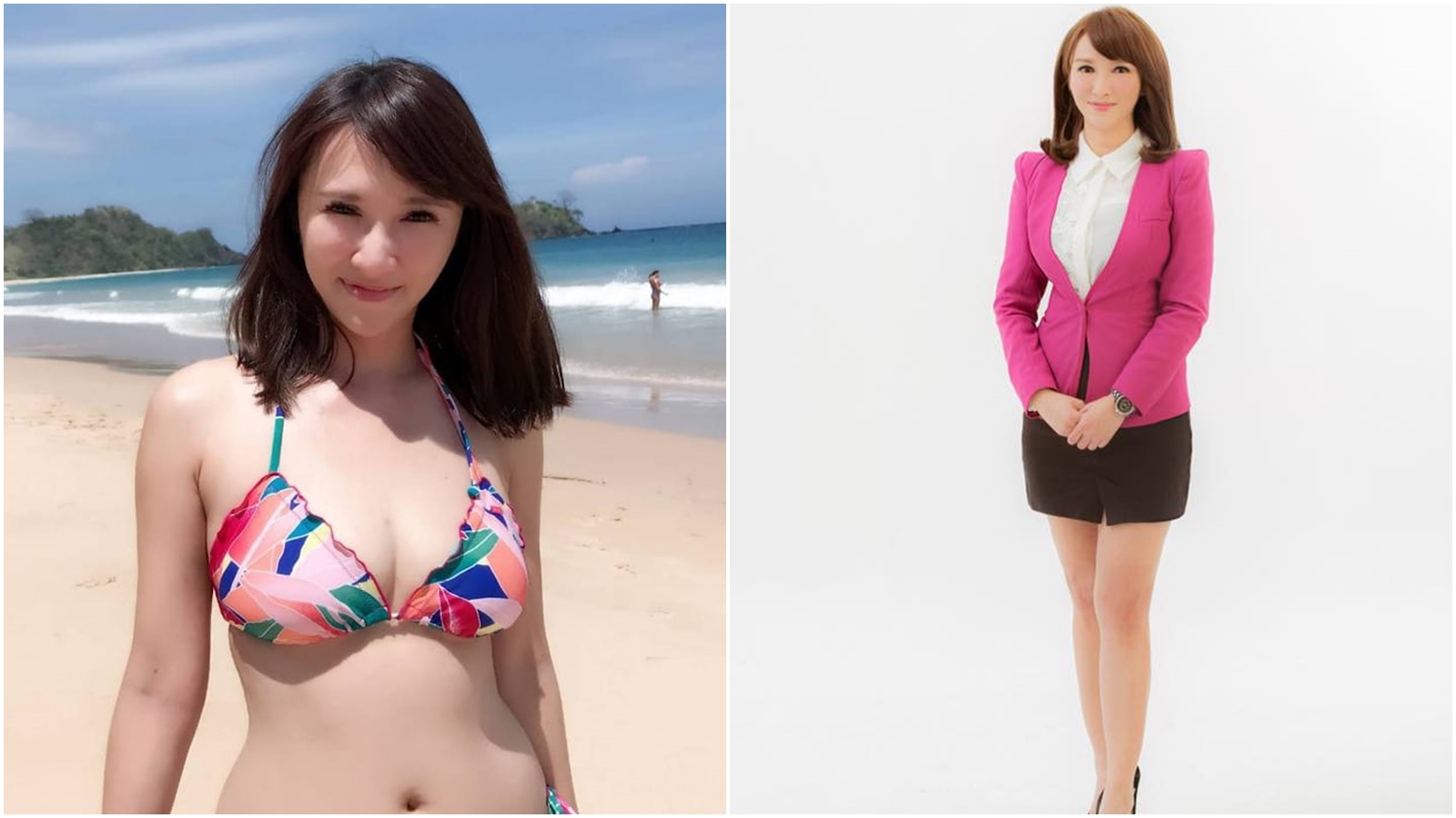 劉芯彤自曝性騷擾經驗。（翻攝自劉芯彤臉書）