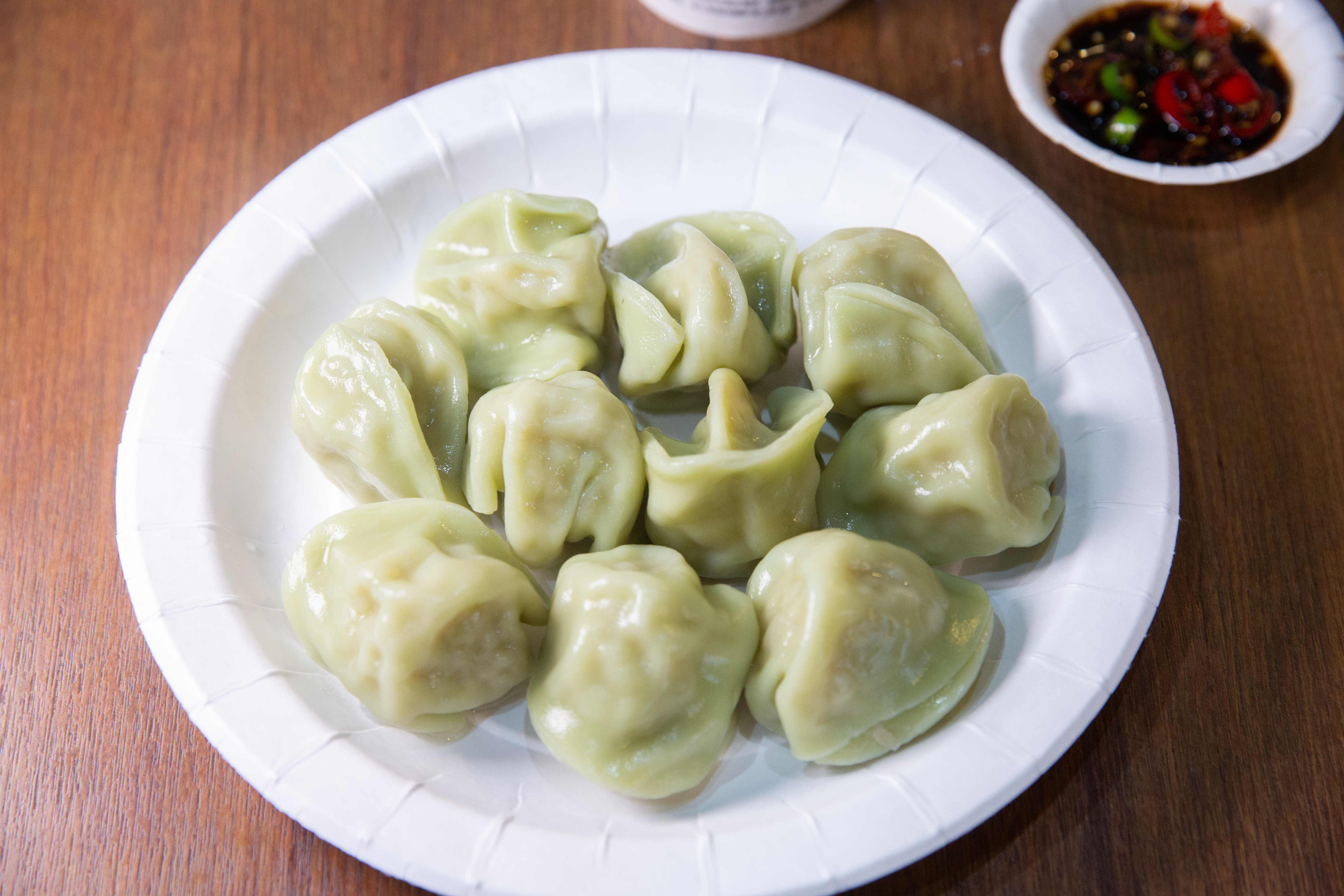 水餃熱量不低,20顆熱量就高達1,200大卡。(示意圖,本刊資料照)
