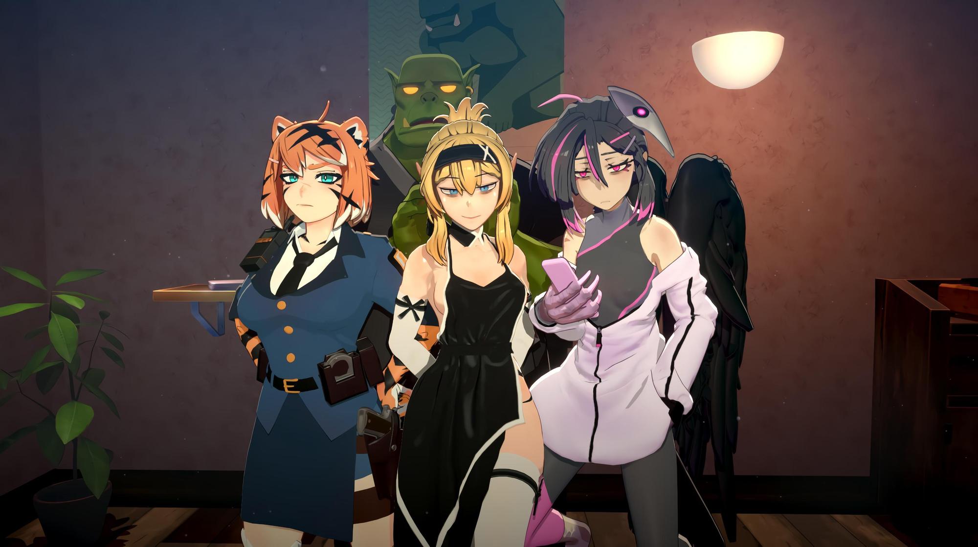 《獸人按摩店》無預警遭韓國政府要求下架。(翻攝自Steam)