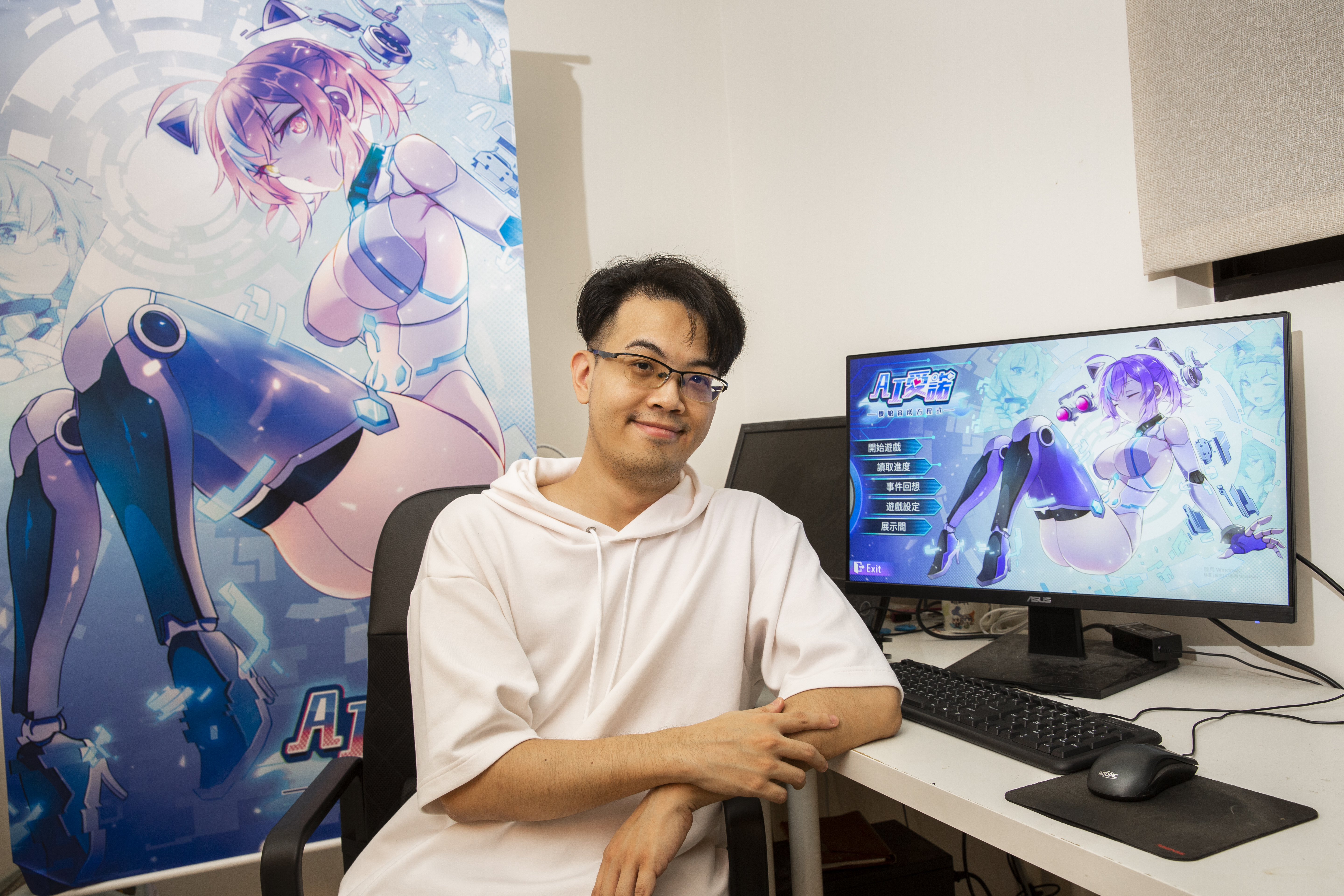 貝嵐絲遊戲創辦人黃博謙曾受前輩照顧，他建議新團隊可以諮詢業界，不要埋頭苦幹。