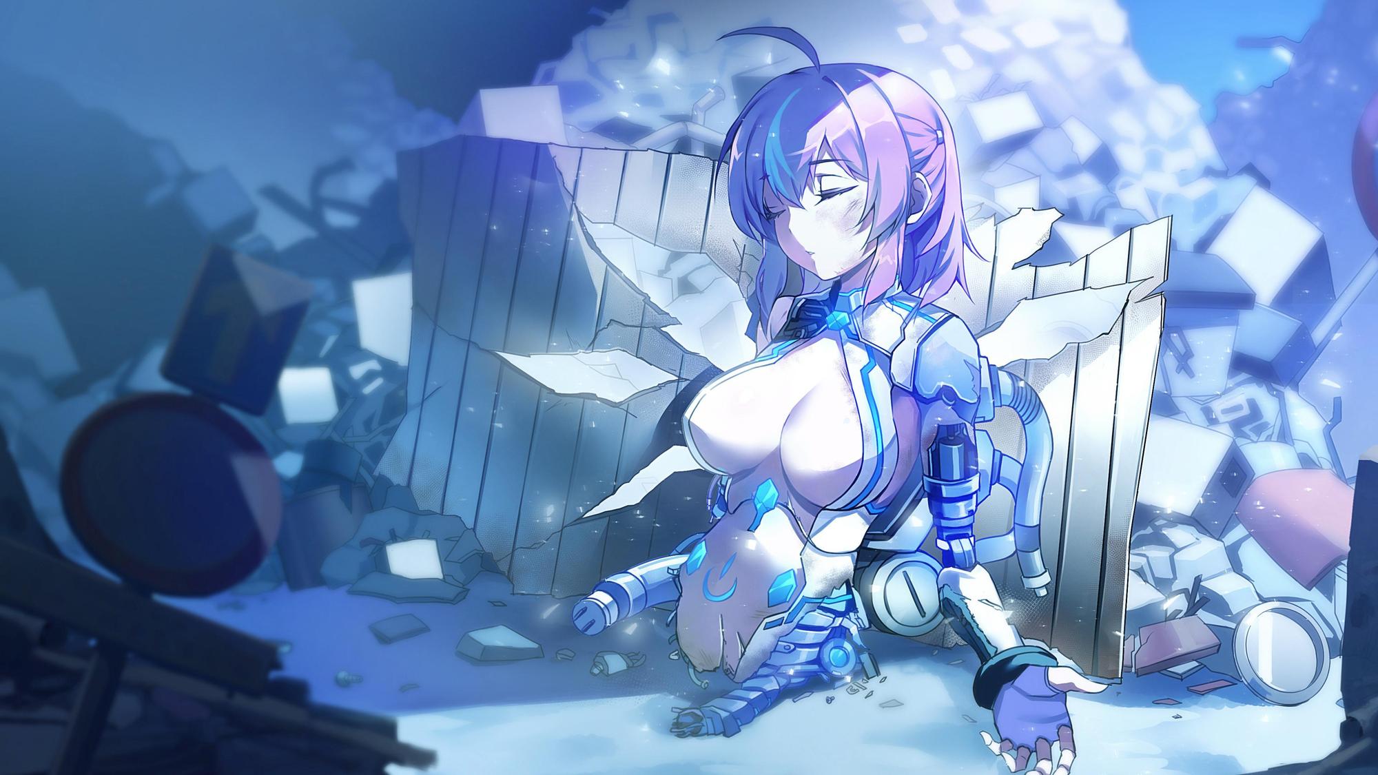 《A.I. 愛諾- 機娘育成方程式》上架一個月全球賣出5萬套，創銷售佳績。（翻攝自Steam）