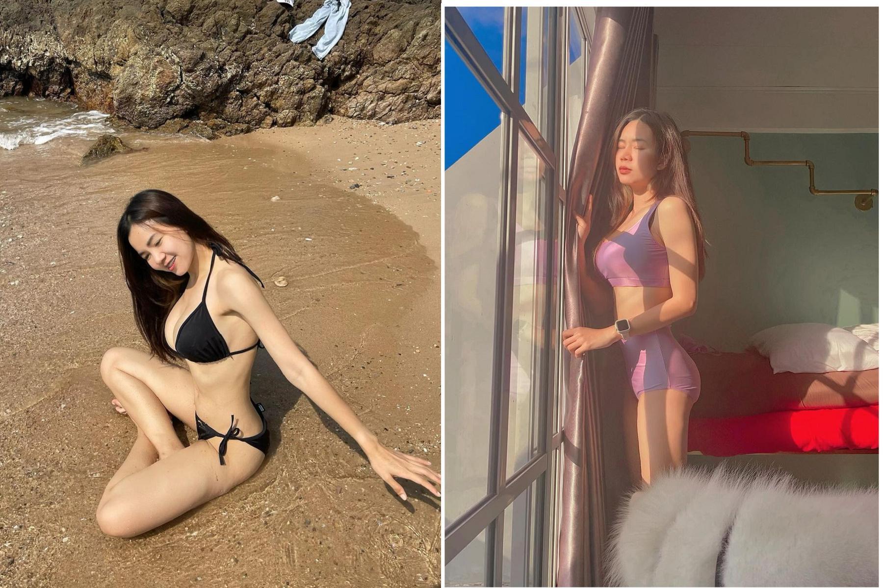 女老師擁「美奶滋」身材超正,男同學好興奮!上英文課「不讓你睡」。(翻自泰國《Sanook》)