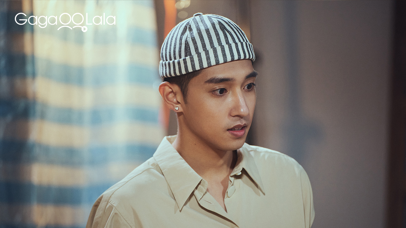 徐韜睽違5年再演同志，在酷蓋爸爸第二季中舔杯示愛。（GagaOOLala提供）