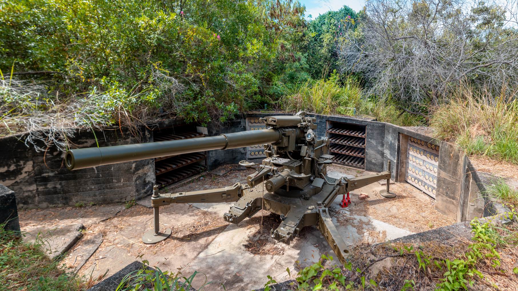 霍恩島二戰期間曾是英國皇家空軍高級作戰基地。
