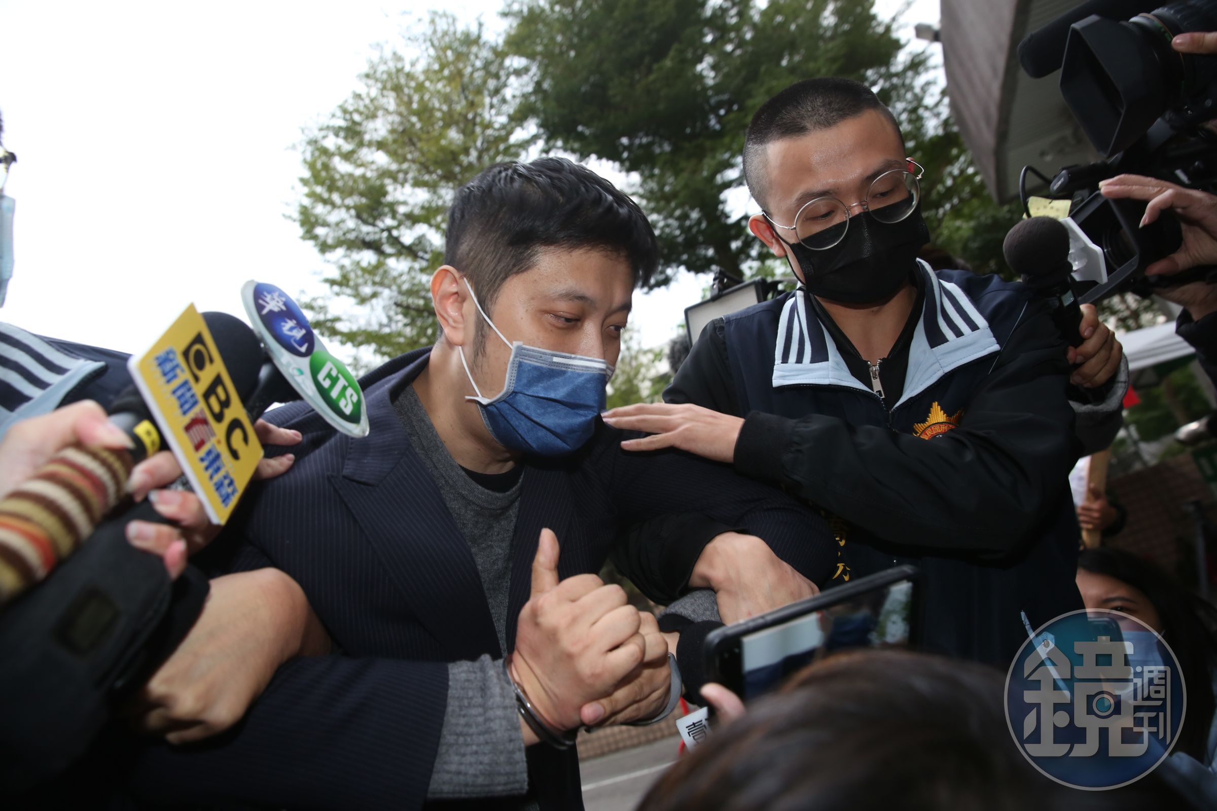 林秉樞求保外就醫失敗，延長羈押禁見至8月27日。（本刊資料照）