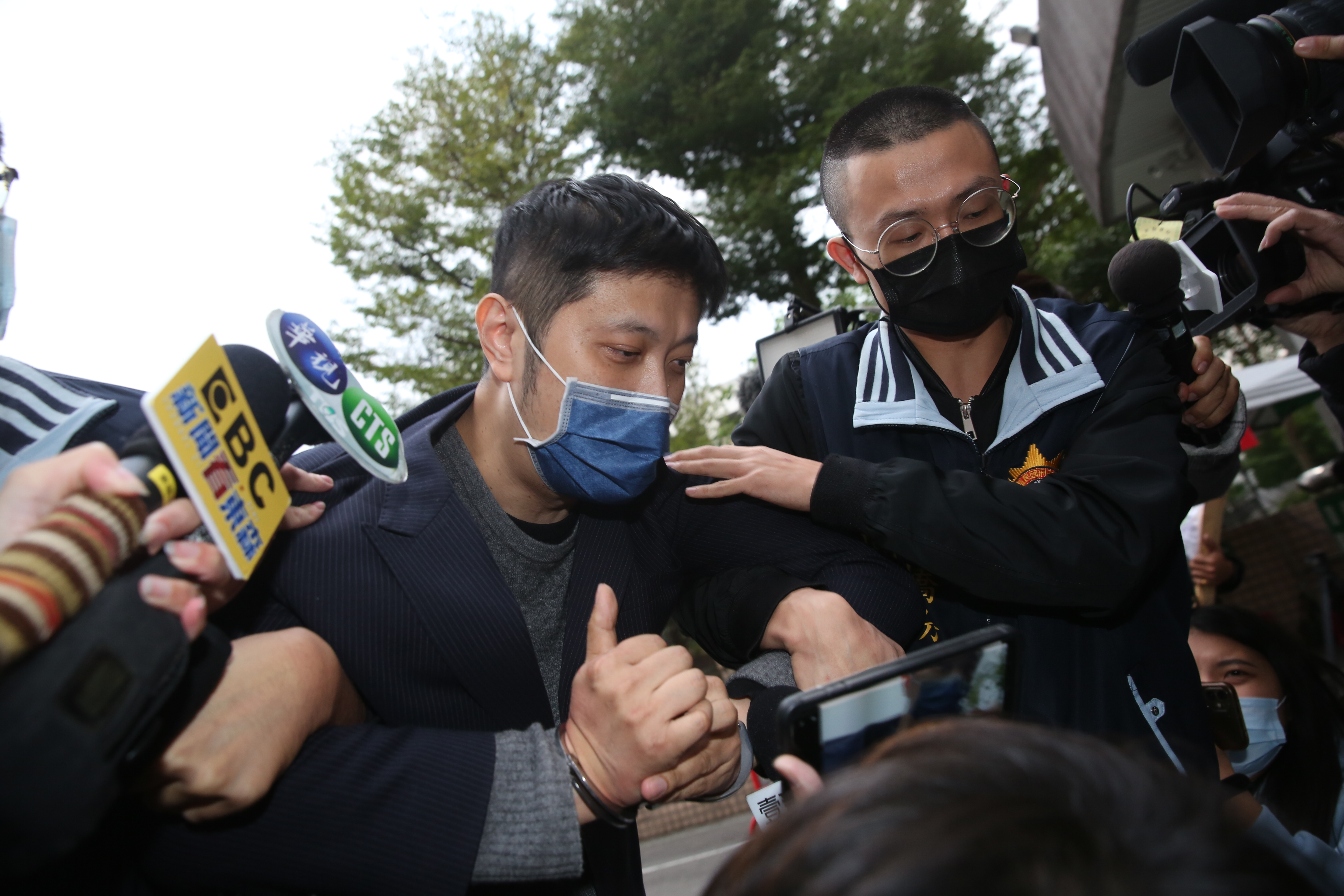 林秉樞經過多日羈押，今新北地院裁定交保，目前已離開台北看守所。（本刊資料照）