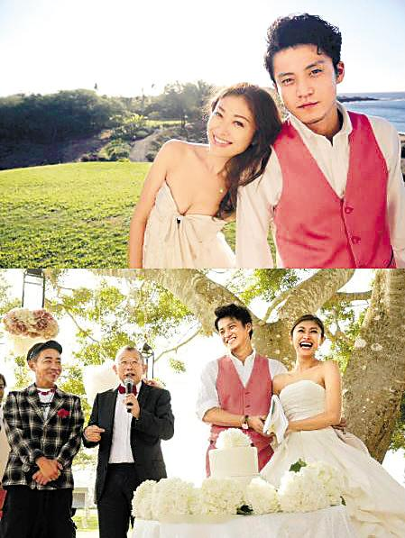 小栗旬與山田優在2012年結婚,受到眾人祝福。(網路圖片)