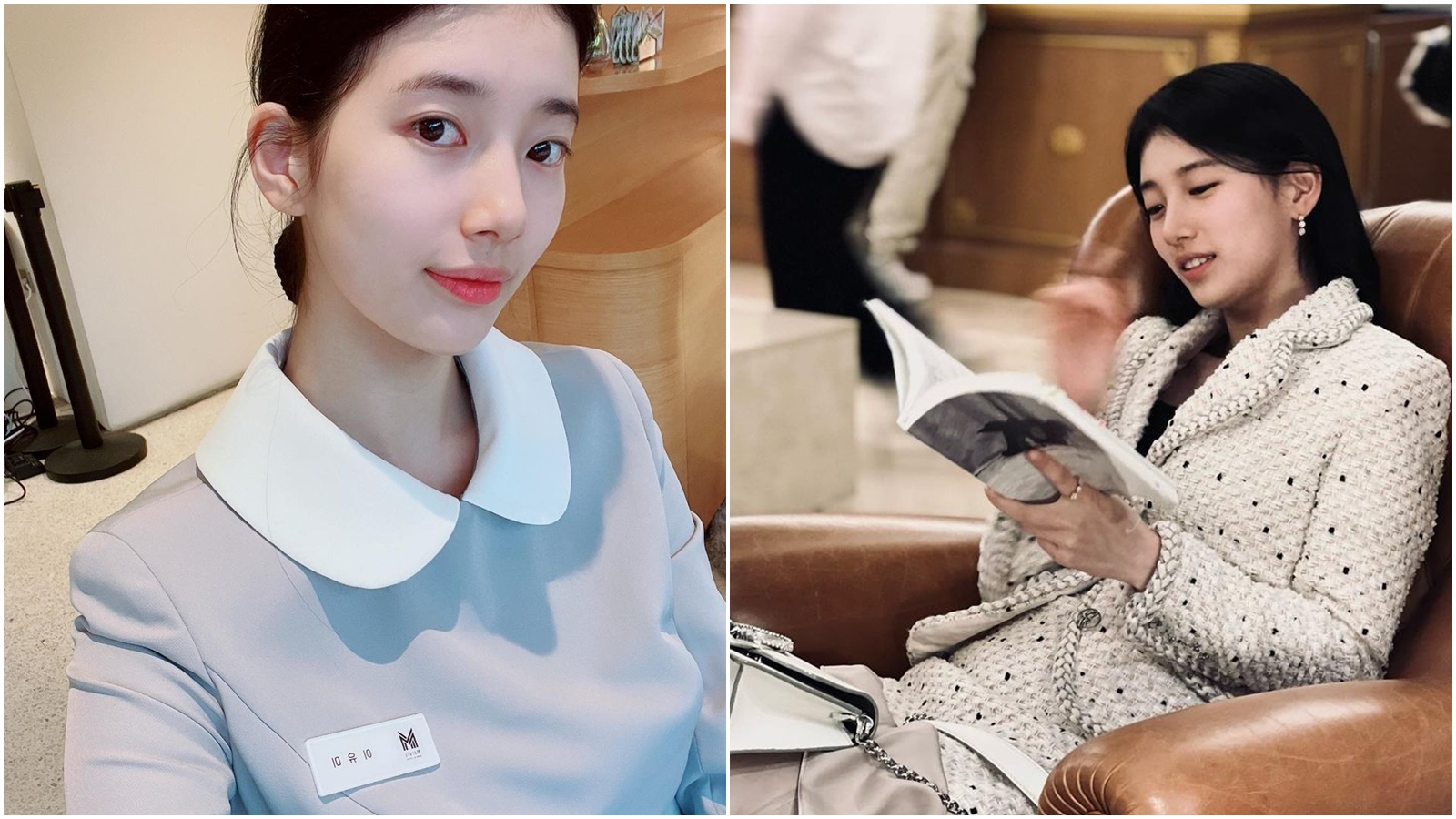 秀智新劇《安娜》首播開紅盤並造成話題。（翻攝自秀智Instagram）