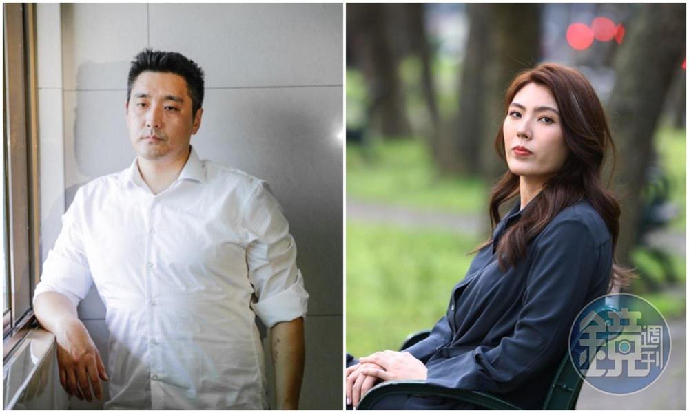 理科先生(左圖)與理科太太(右圖)去年12月宣布離婚。(本刊資料照)