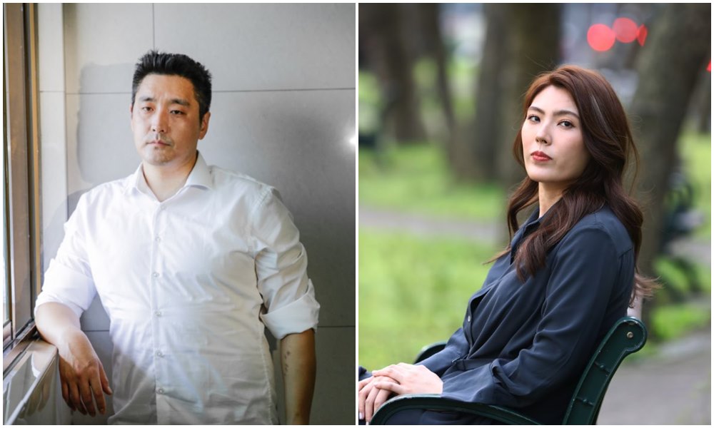 理科先生（左圖）與理科太太（右圖）去年12月宣布離婚。（本刊資料照）