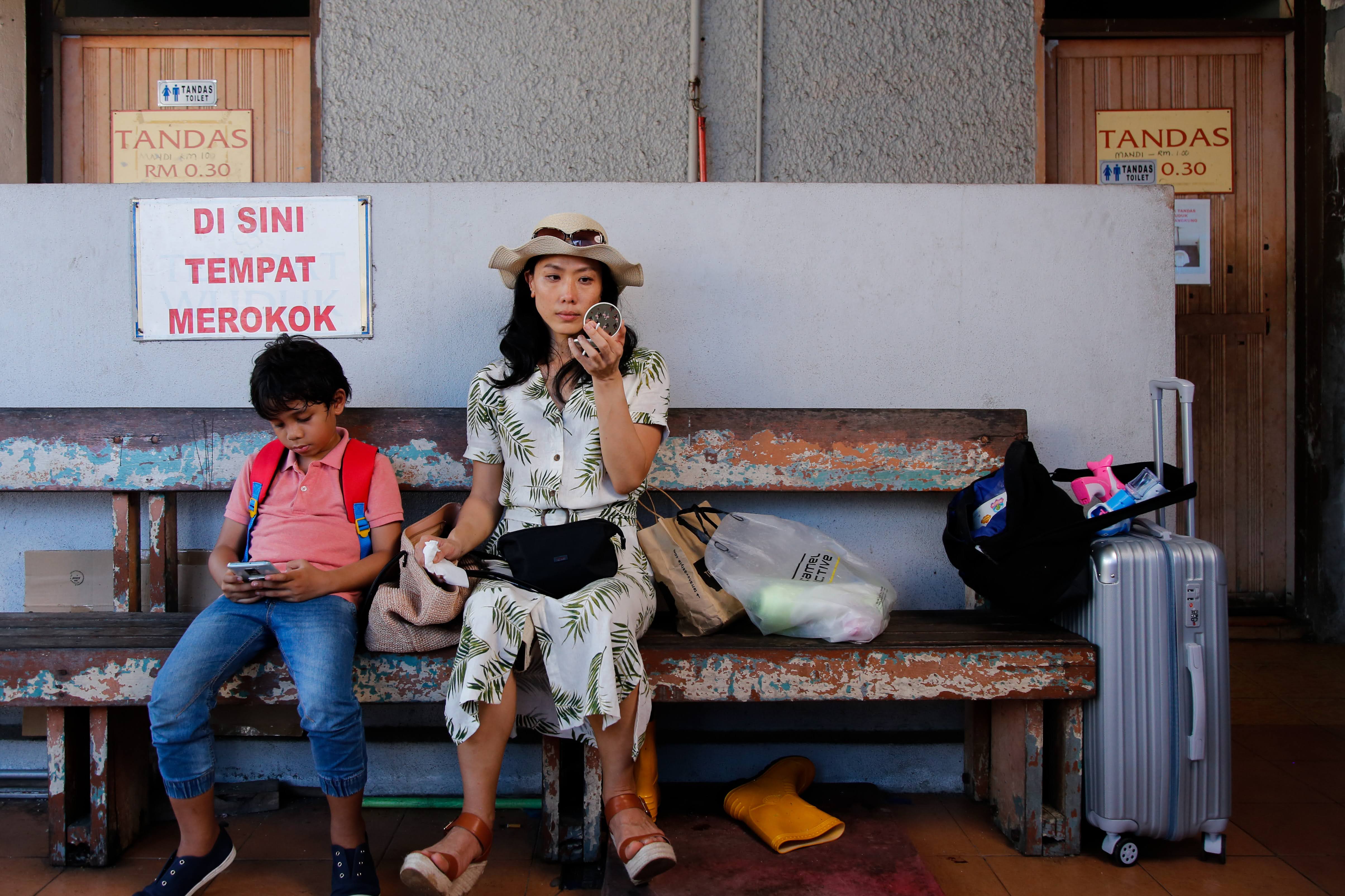 《野蠻人入侵》敘述以為要演出文藝片的女明星，誤打誤撞卻拍了一部動作片。（台北電影節提供）