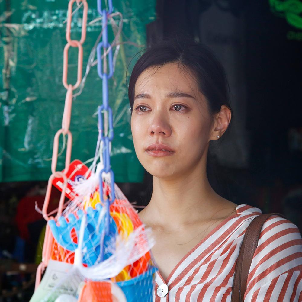 選美出身的黃之豫，扮演導演助理。（台北電影節提供）