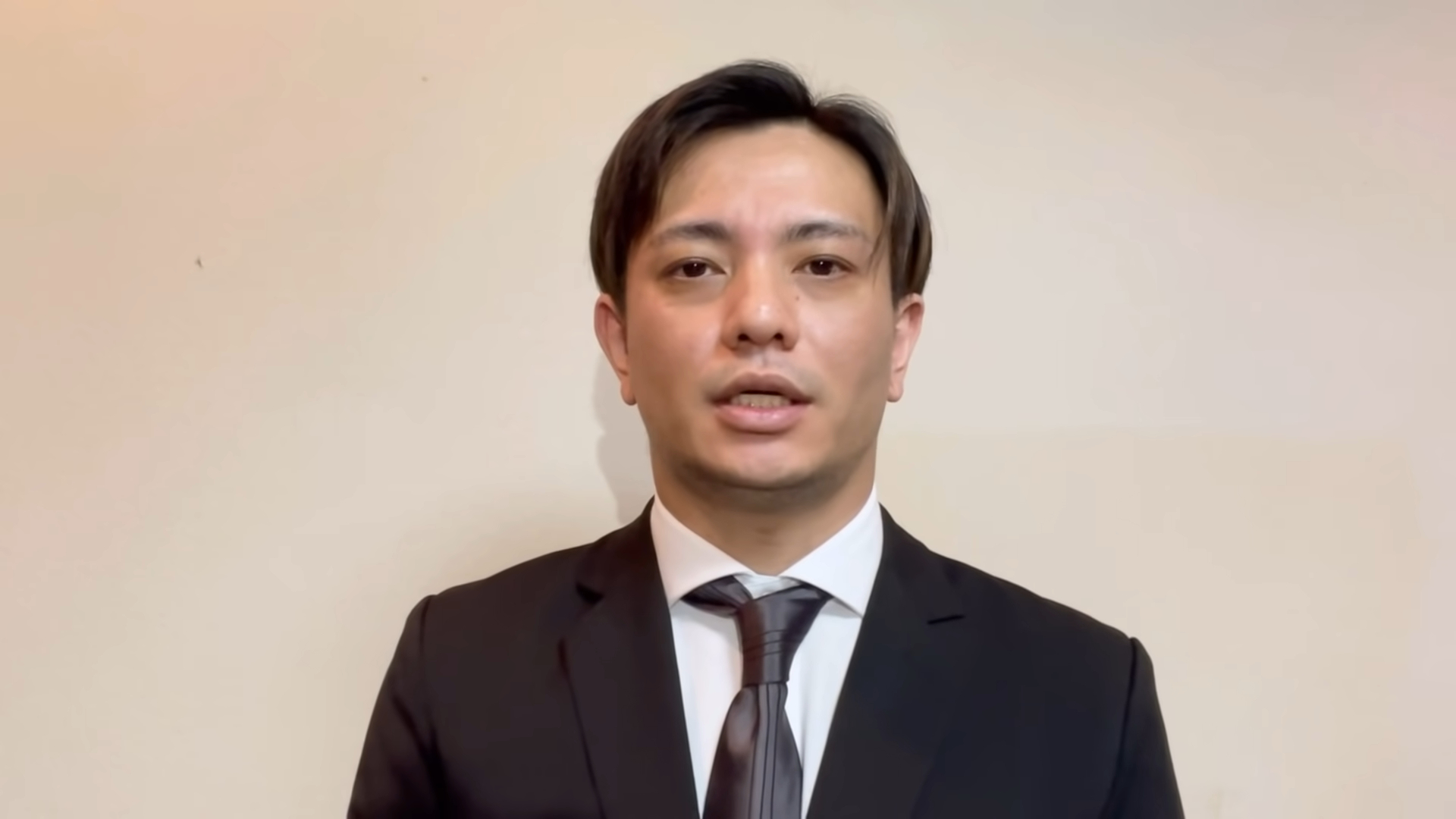 田中聖今年3月獲釋後拍攝YouTube影片致歉。(翻攝自YouTube畫面)