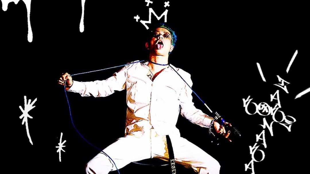 田中聖本月20日才因先前持有興奮劑被判處1年8個月徒刑及3年緩刑，昨又被警方以現行犯逮捕。（翻攝自田中聖Instagram）