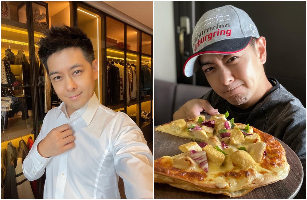 林志穎被封為「不老男神」。（翻攝林志穎臉書）