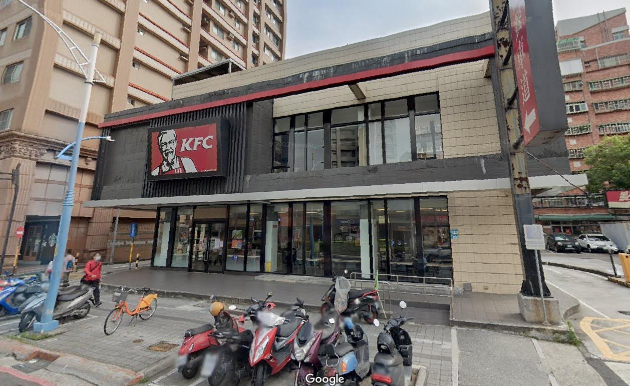 蘆洲唯一一間肯德基將於今(30)日吹熄燈號。(翻攝自Google Maps)
