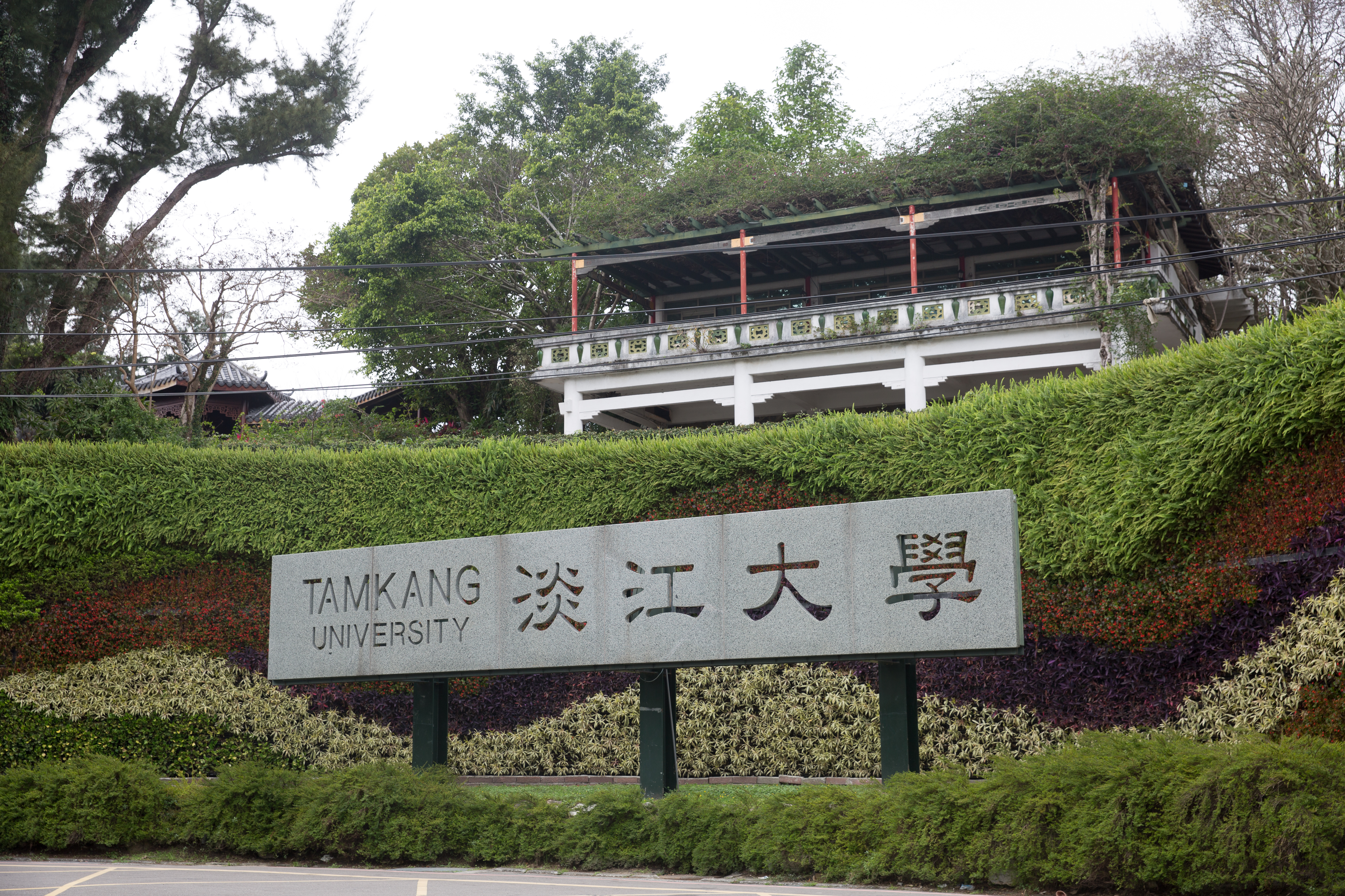 私立淡江大學中文系近日公告徵才啟事，招聘專任教師須具備全英語授課能力。（資料照）