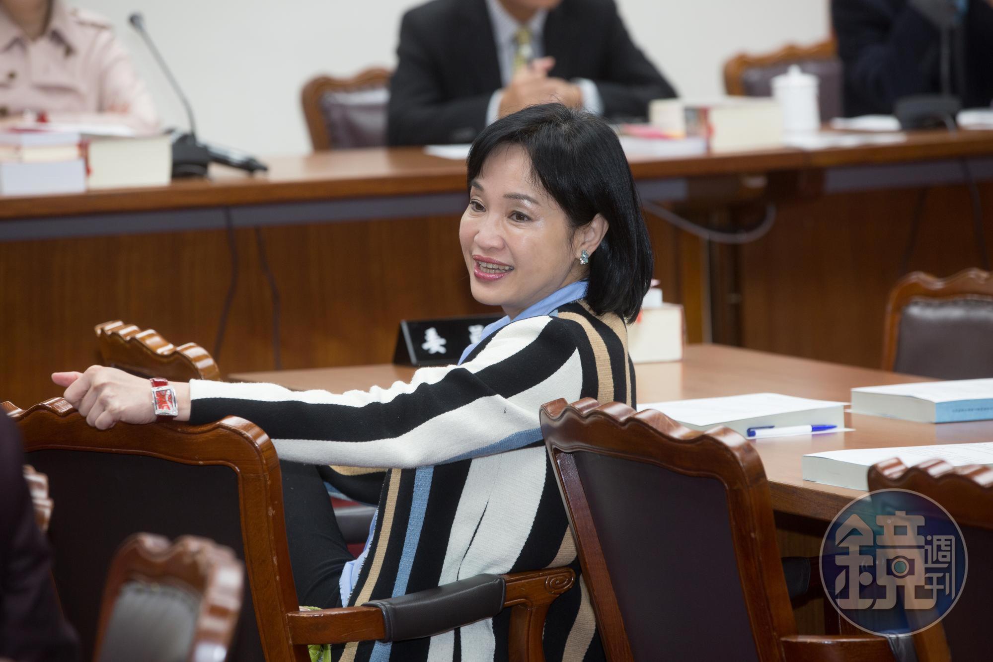 國民黨在中常會上宣布,正式徵召前立委、國民黨智庫執行長柯志恩參選高雄市長。(本刊資料照)