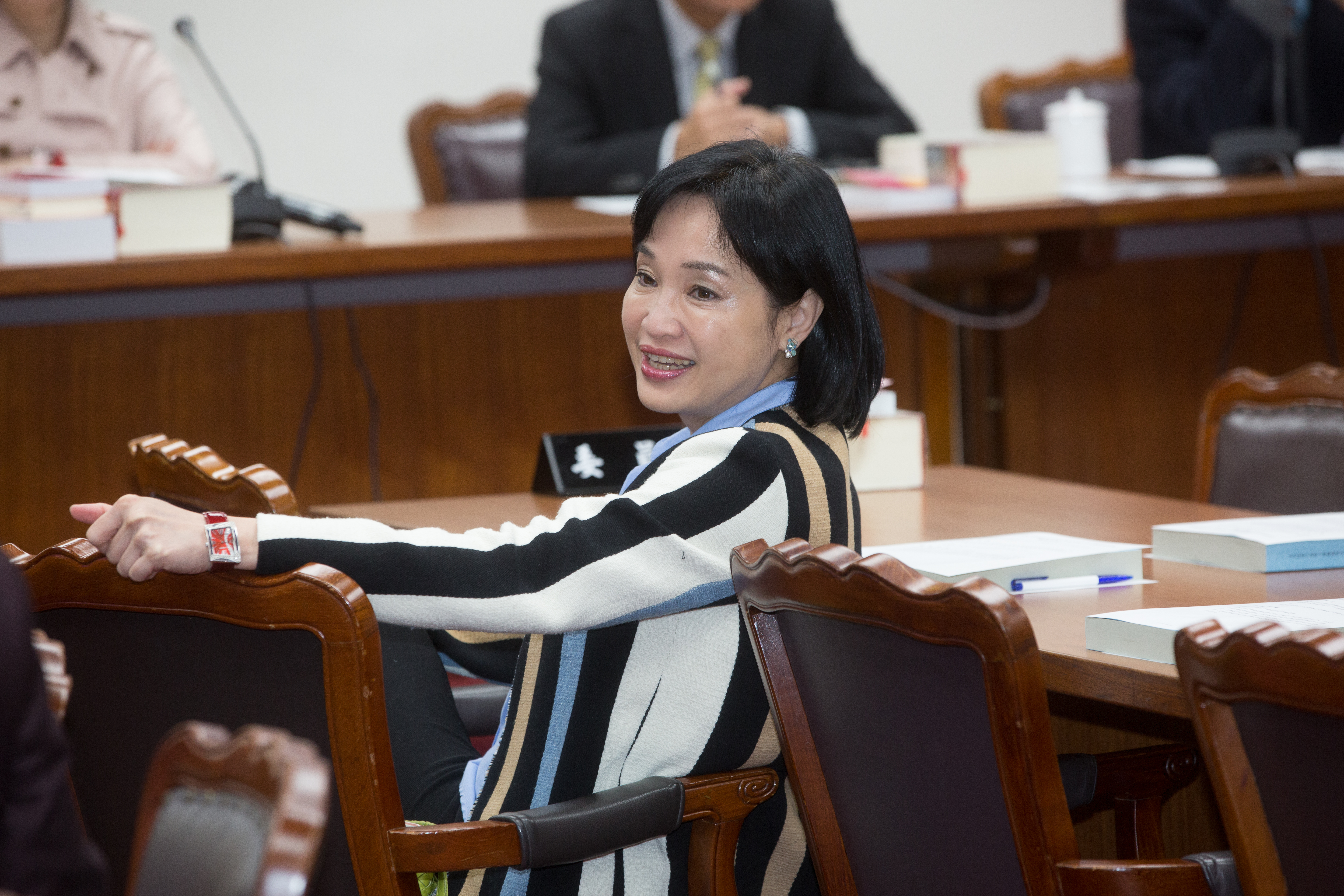 國民黨在中常會上宣布，正式徵召前立委、國民黨智庫執行長柯志恩參選高雄市長。（本刊資料照）