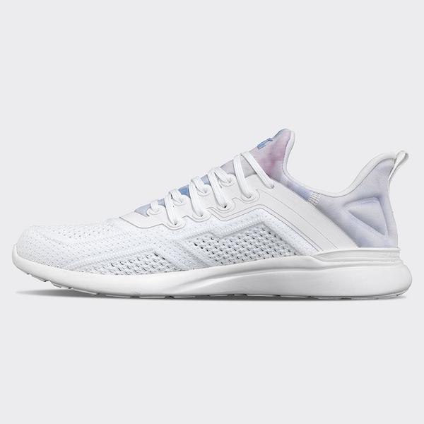 陳若儀腳穿APL Techloom Tracer運動鞋（NT$6,280）。（ASPORT提供）
