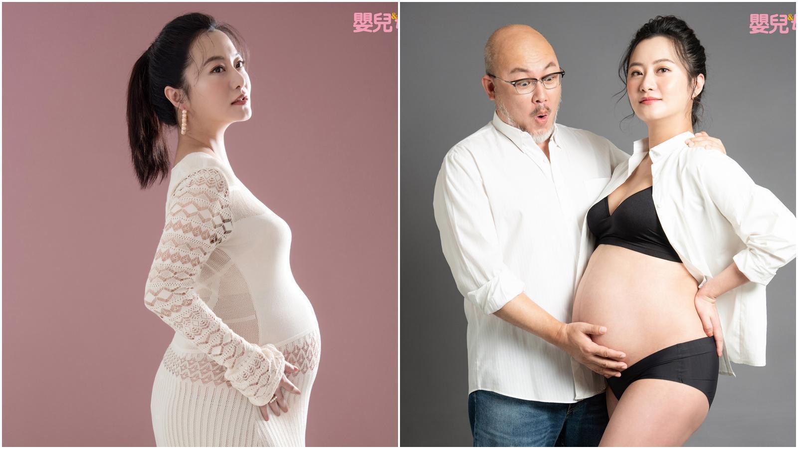 趙小僑終於如願懷上寶寶。（《嬰兒與母親》提供）