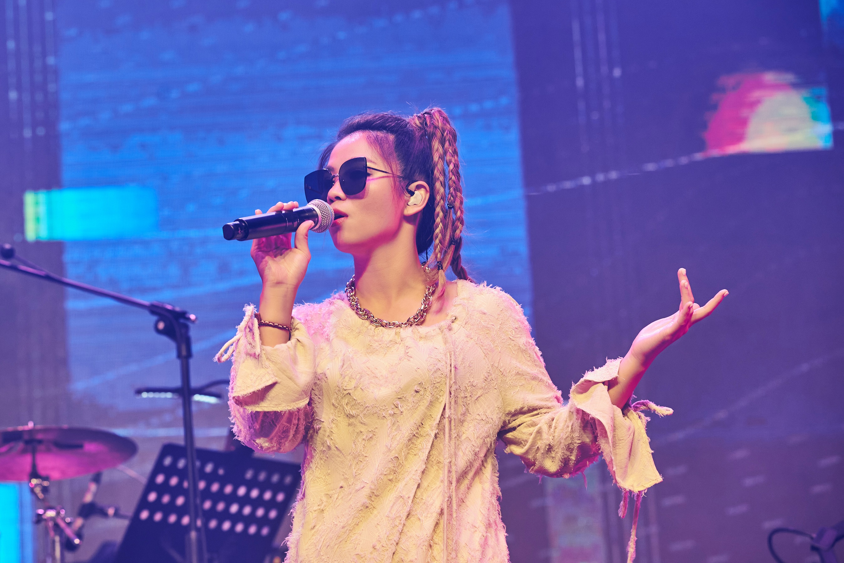 金曲新人王壞特?te今年金曲不缺席。（台視提供）