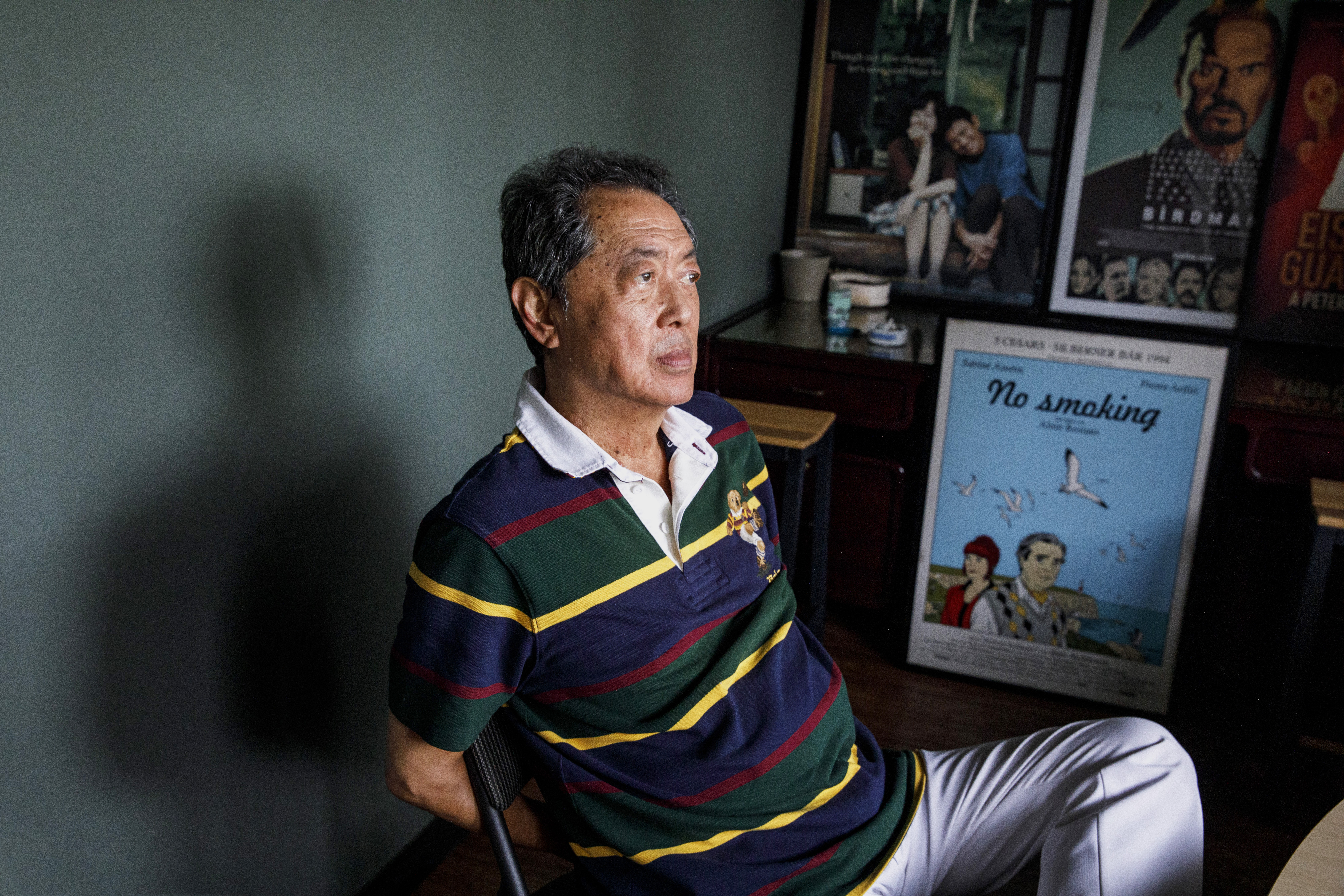 朱延平說年輕時候被黑道押著拍了好幾年的電影，說自己都是帶著懷恨的心拍片，並不珍惜。