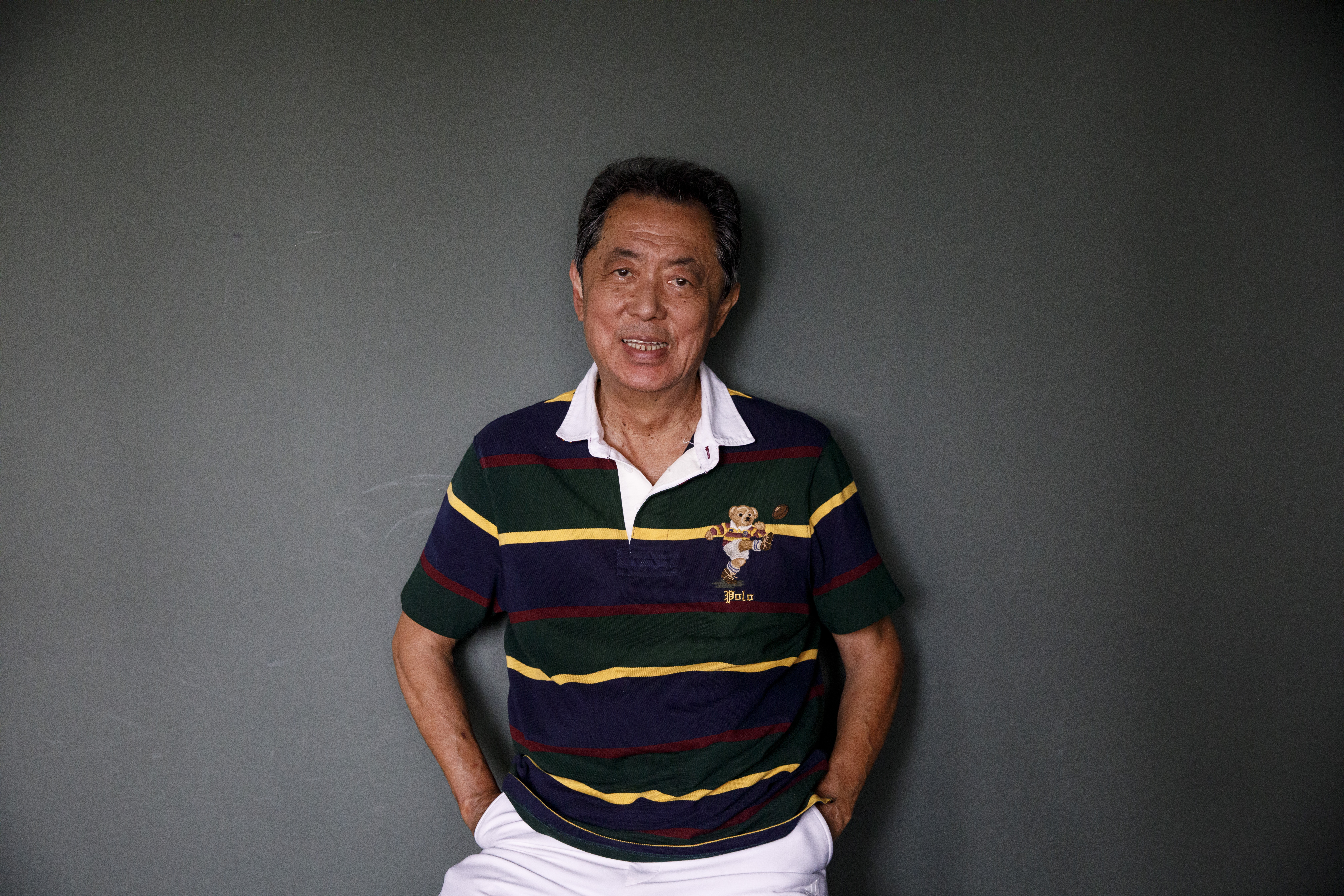 朱延平是本屆台北電影節的卓越貢獻獎得主。