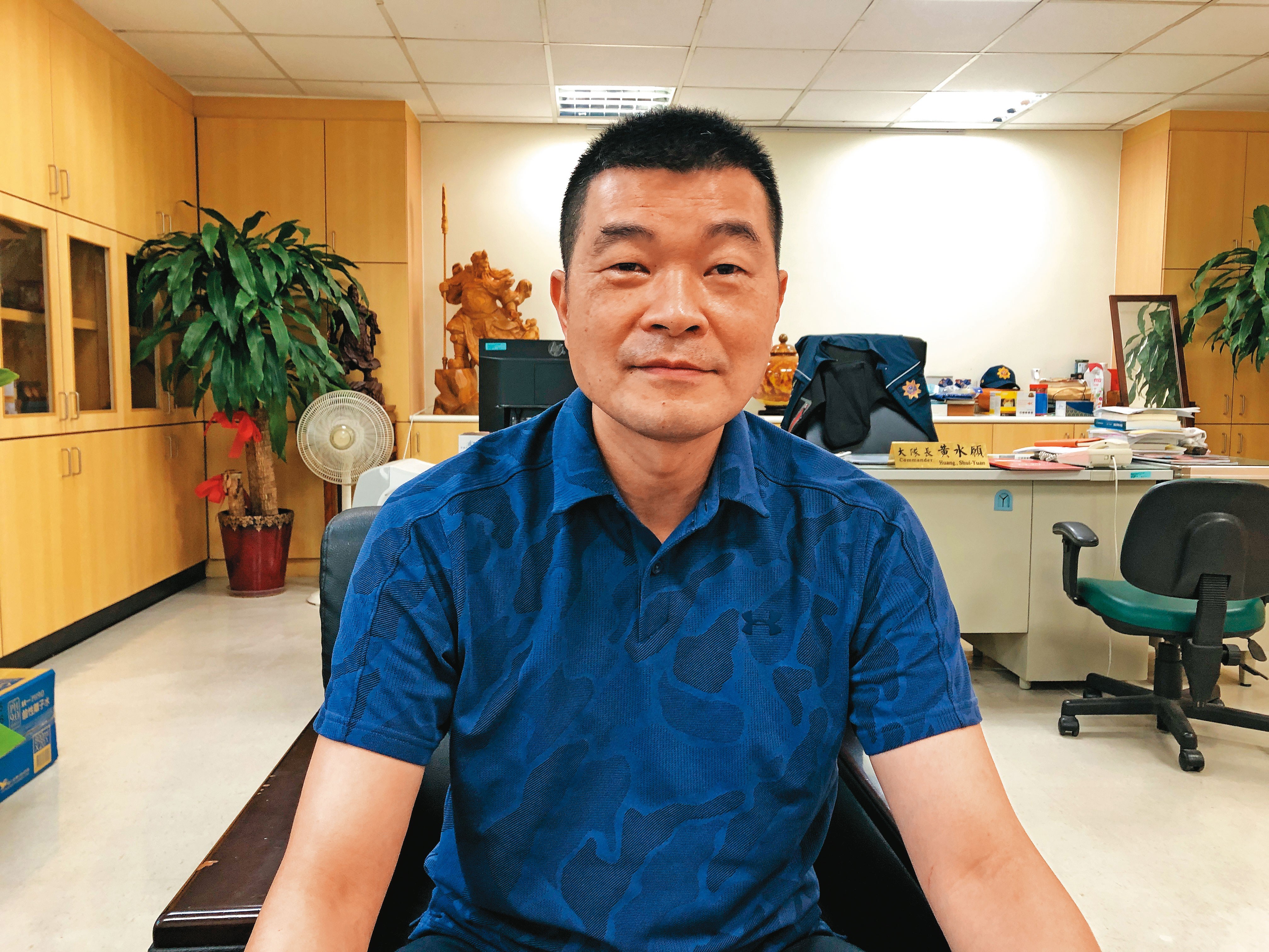 時任台北市警局松山分局偵查隊長黃水願回憶偵辦過程,記憶猶新。