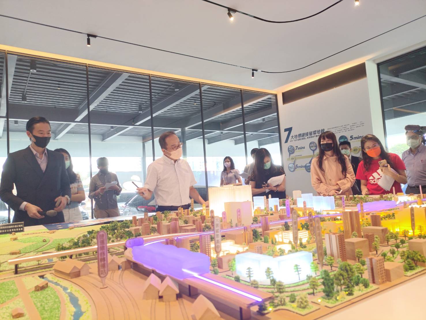 興富發桃園青埔「站前新銳」將於近日正式公開。