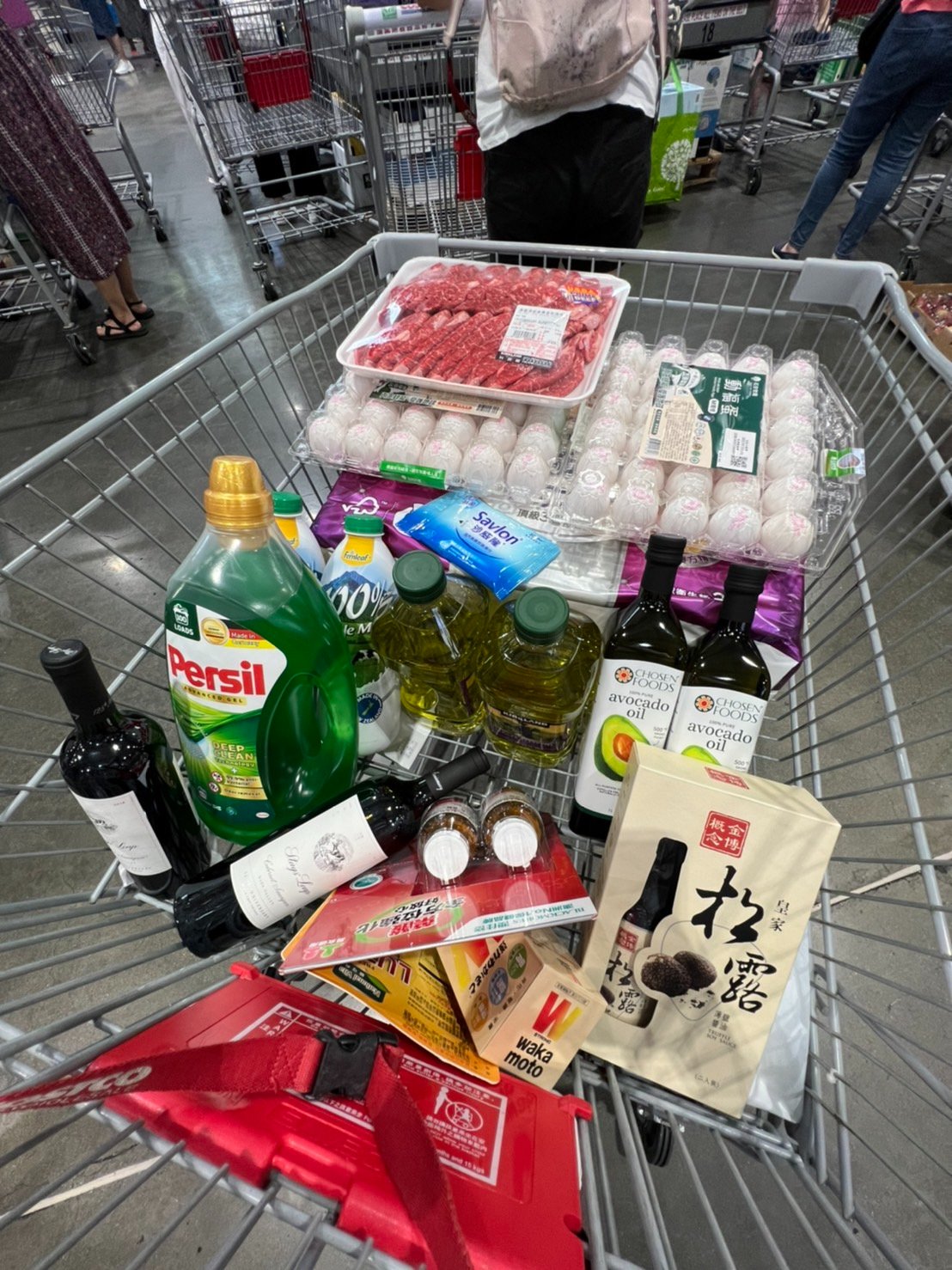 女網友分享到好市多必買商品。(翻攝 Costco好市多 商品經驗老實說)