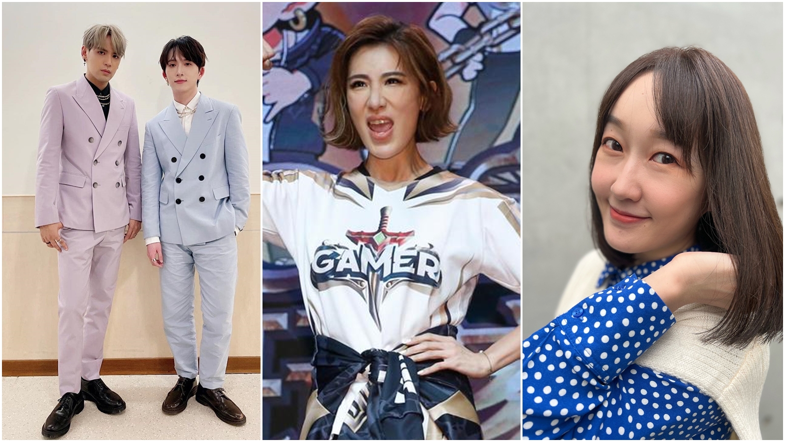 綜藝節目中不少代班後來卻成為主持人的例子，不過對被奪走主持位子的藝人相當錯愕。（翻攝自臉書）