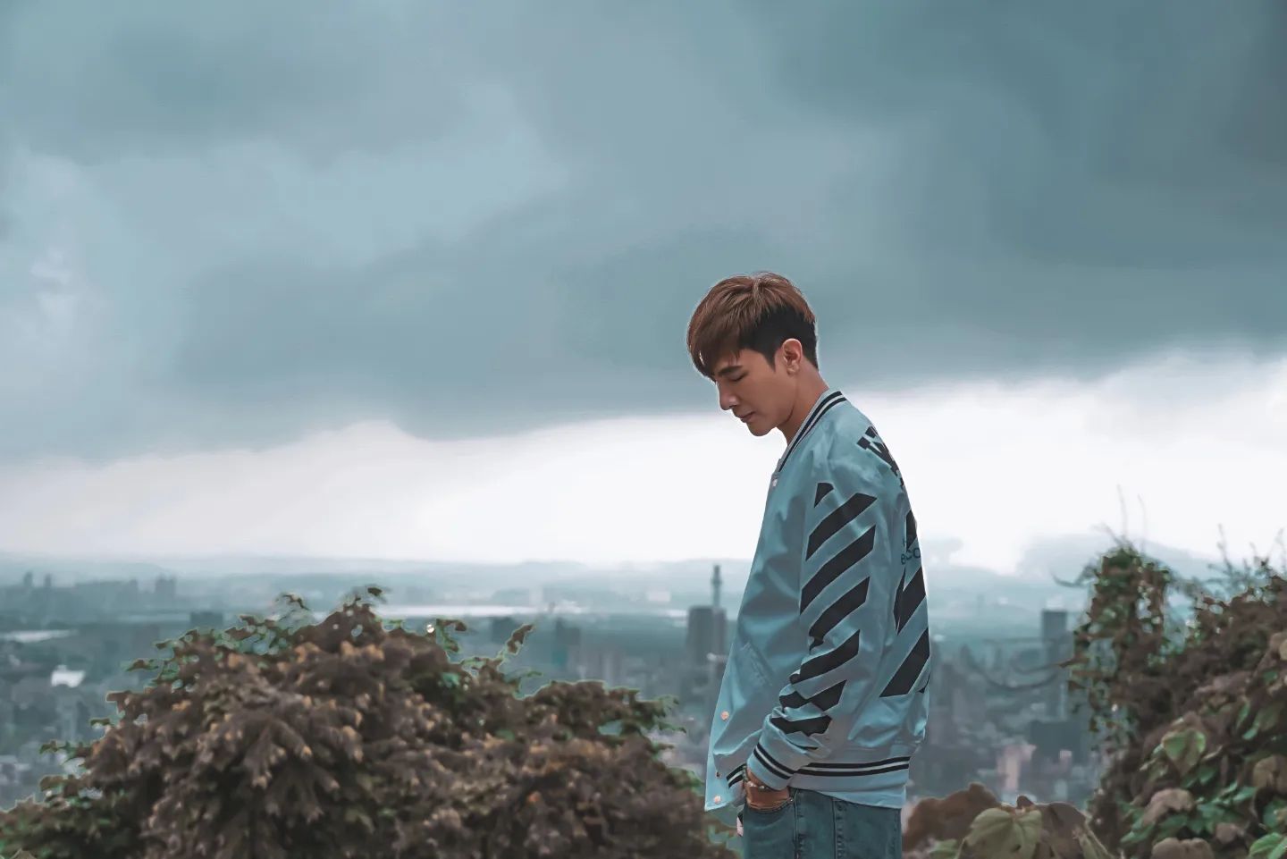 謝佳見在臉書寫下確診後的心情。（翻攝謝佳見臉書）