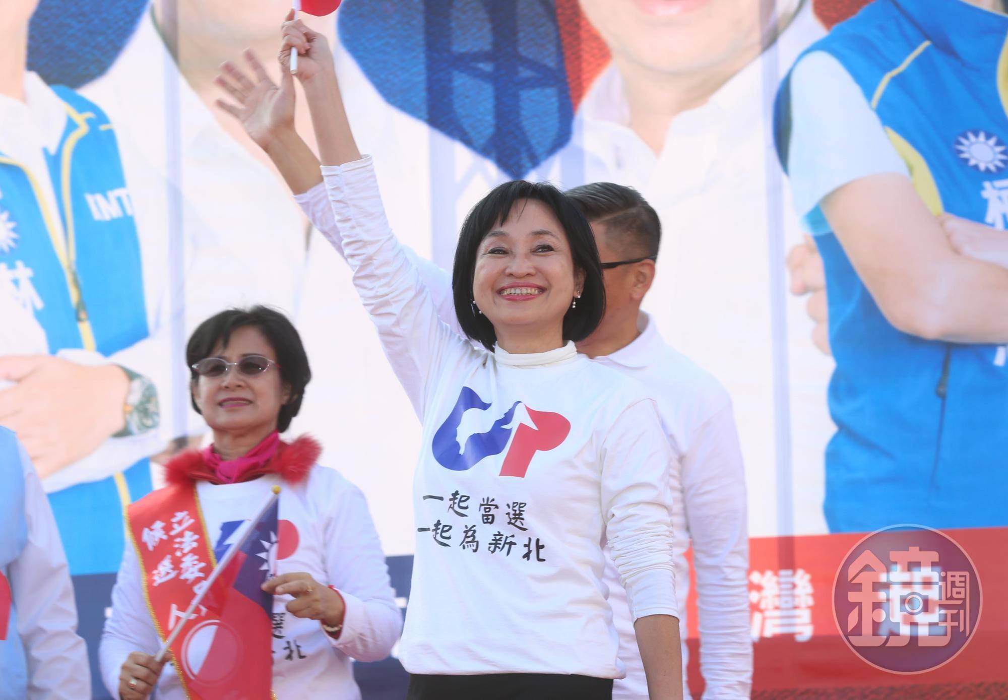 國民黨高雄市長參選人柯志恩遭爆論文自我抄襲，一稿兩投犯了「學術不倫」。（本刊資料照）