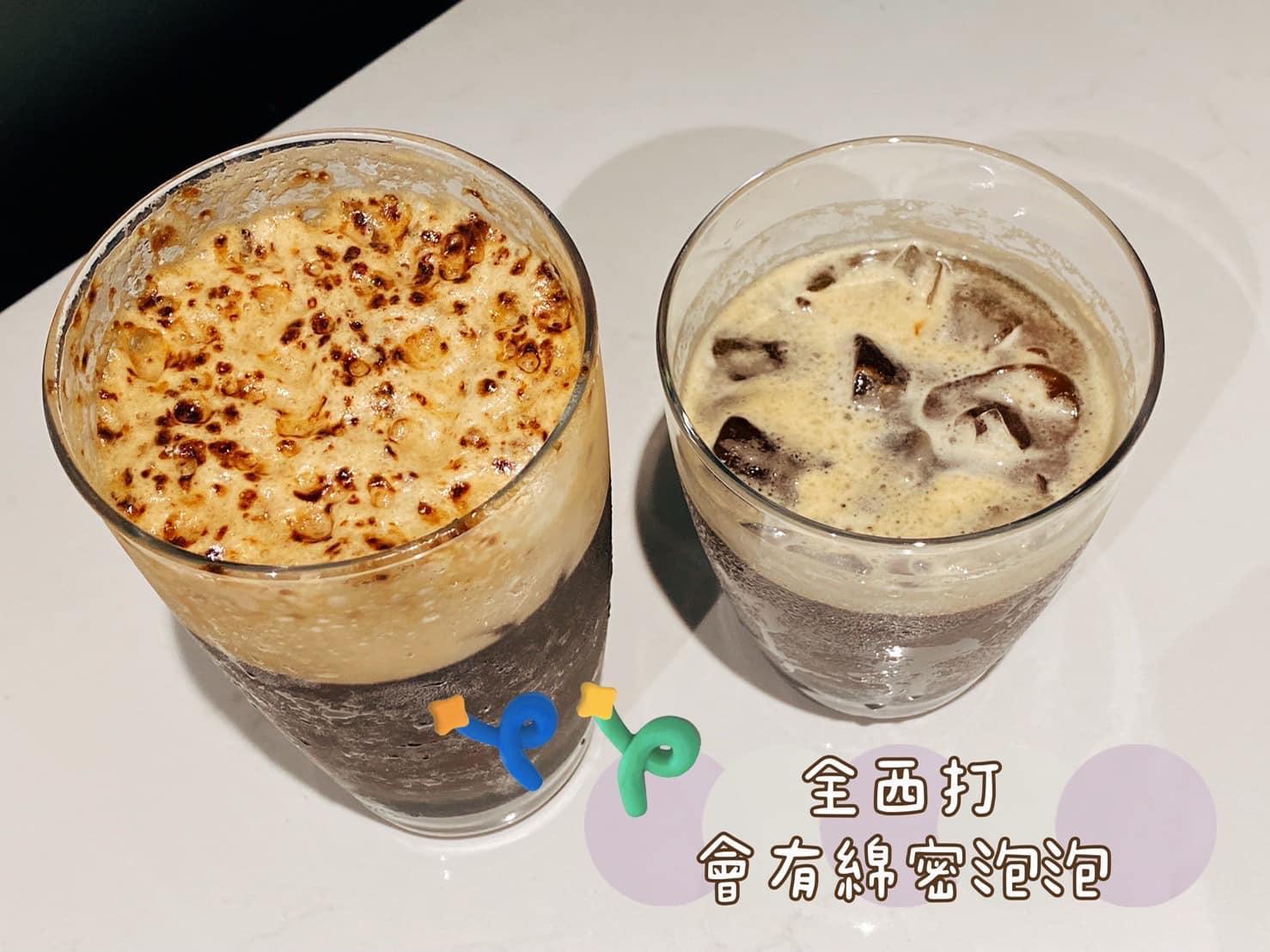網友大讚全部加蘋果西打的那杯「好喝到炸開」。（翻攝自我愛全聯-好物老實說）