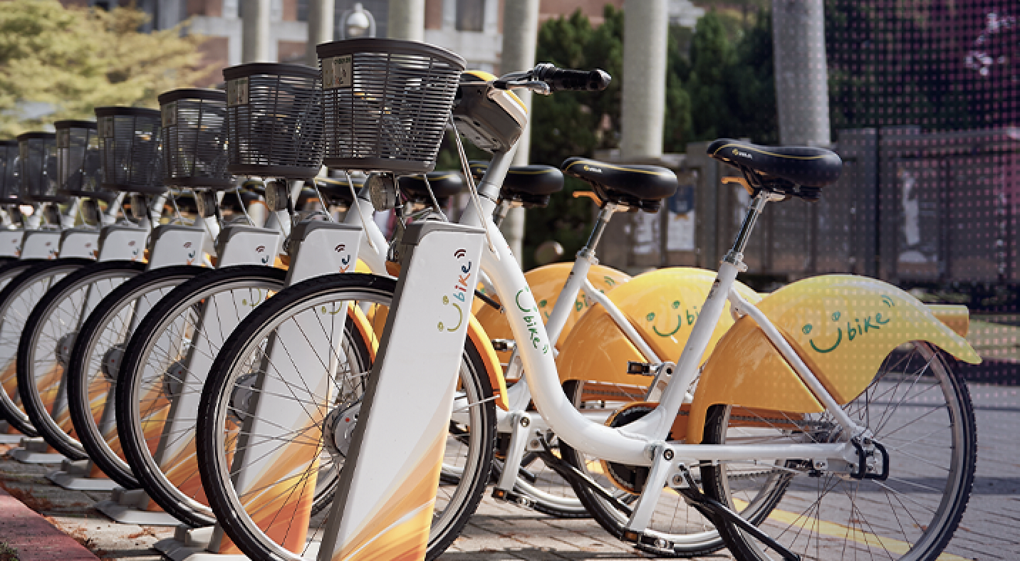 一名網友抱怨,自己從高雄騎著YouBike2.0到台南卻無法還車。(翻攝官網)